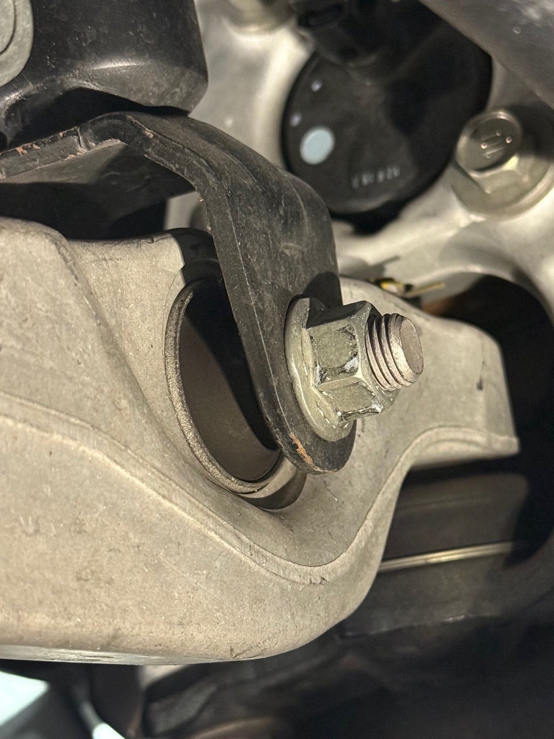 Drive side LCA bushing