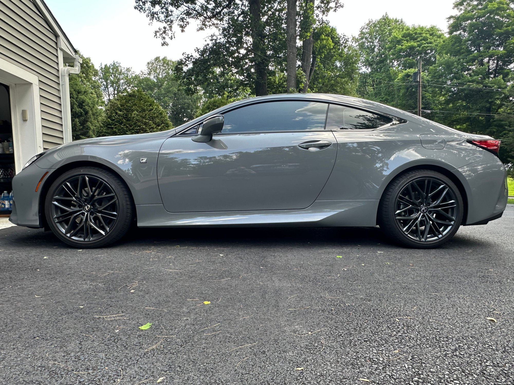 Wheels and Tires/Axles - OEM Lexus IS500/RC350 Wheels (Made by Enkei), Tires and TPMS - Used - -1 to 2026  All Models - Hopewell Jct, NY 12533, United States
