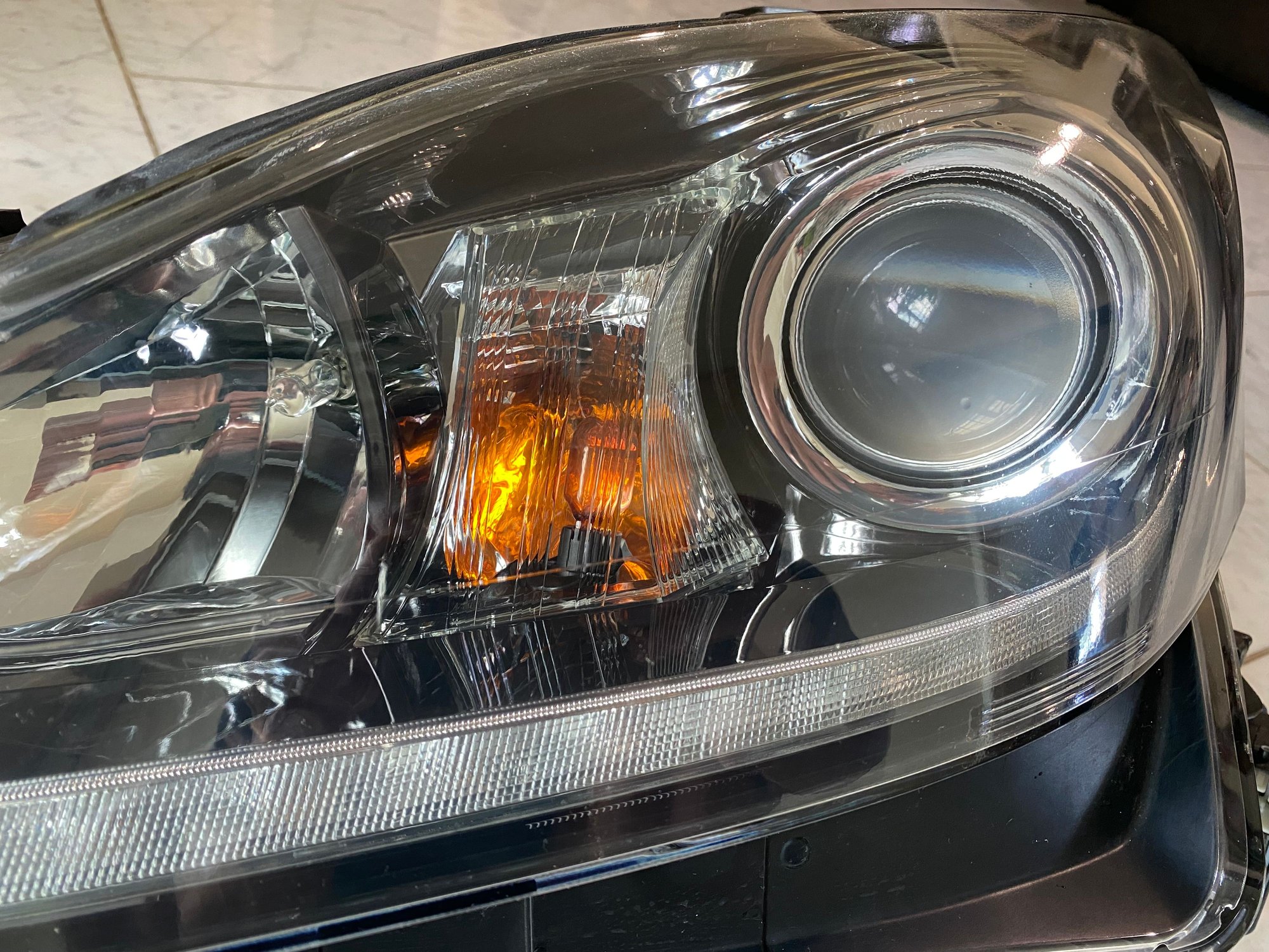Lights - 2014 OEM Genuine ISF Headlights - Used - 2008 to 2014 Lexus IS F - El Monte, CA 91732, United States