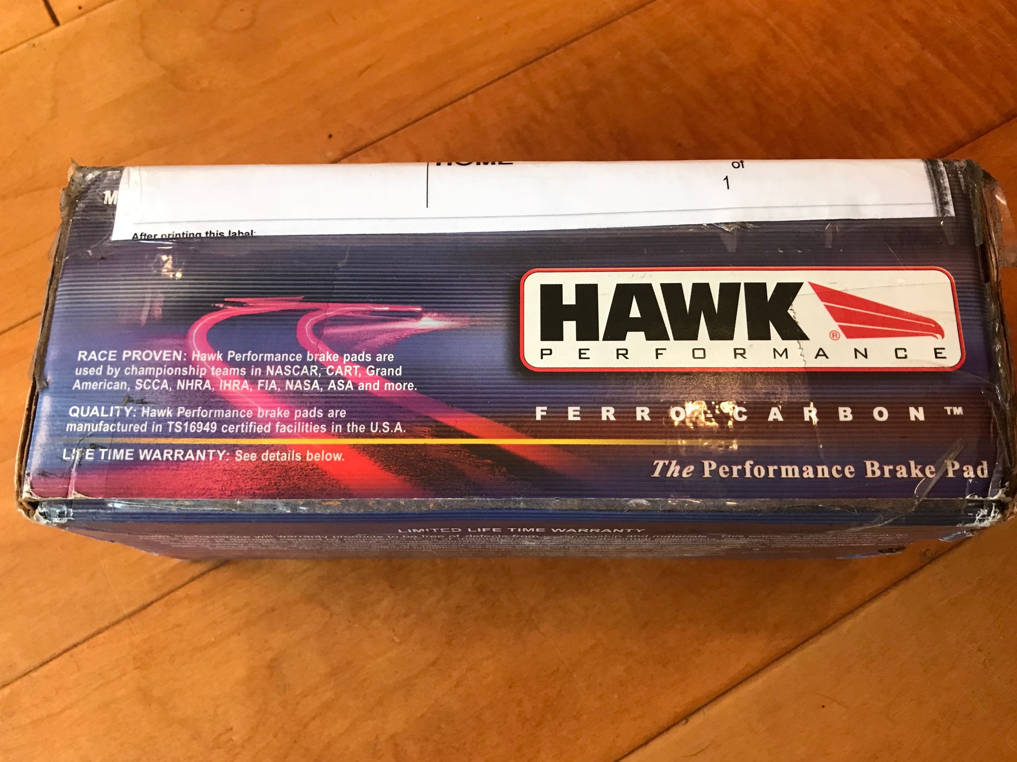 Brakes - ISF - Front Brake Pads - Hawk HPS Ceramic - New - Anaheim, CA 92806, United States