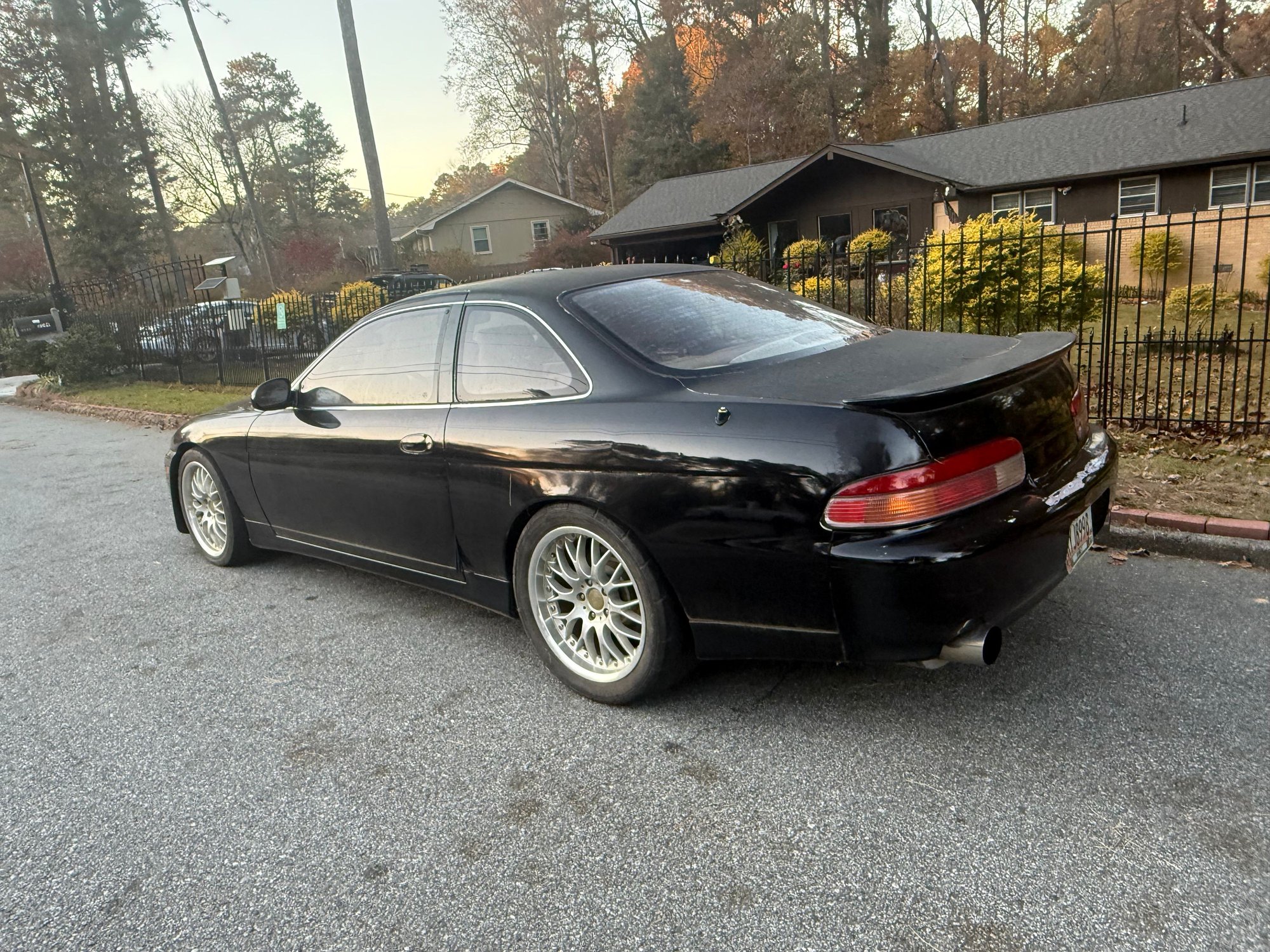 1992 Lexus SC300 - 1992 SC300 with 2jzgte - Used - VIN JT2JA81J5P0004412 - 3,000 Miles - 6 cyl - 2WD - Automatic - Coupe - Black - Snellville, GA 30078, United States