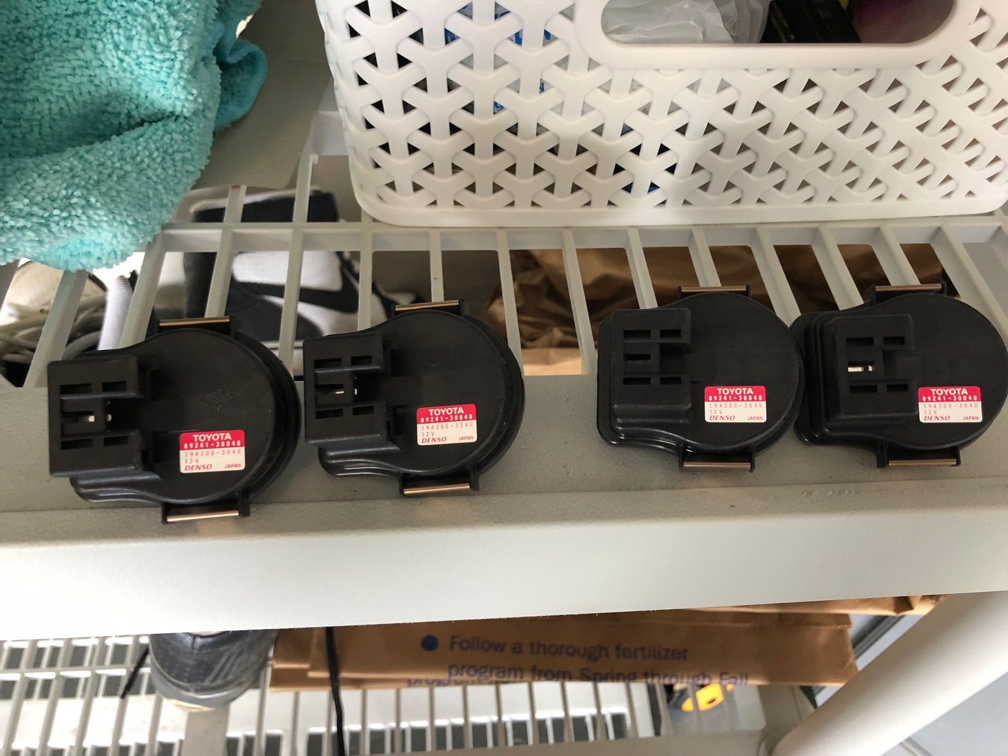 LS 460 AWD used air suspension struts full set front and rear (rear