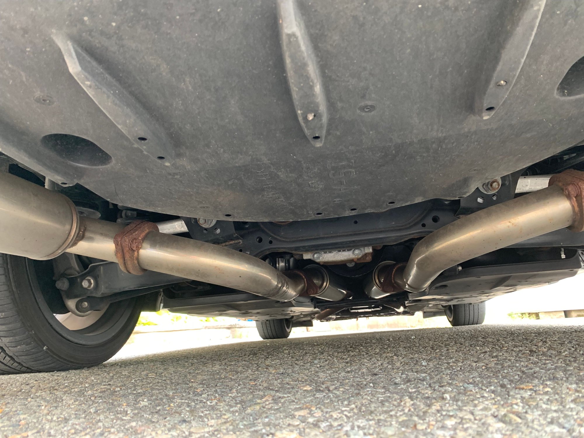 F/S Ark Grip FULL Exhaust for 2014+ Is350/250 AWD ClubLexus Lexus