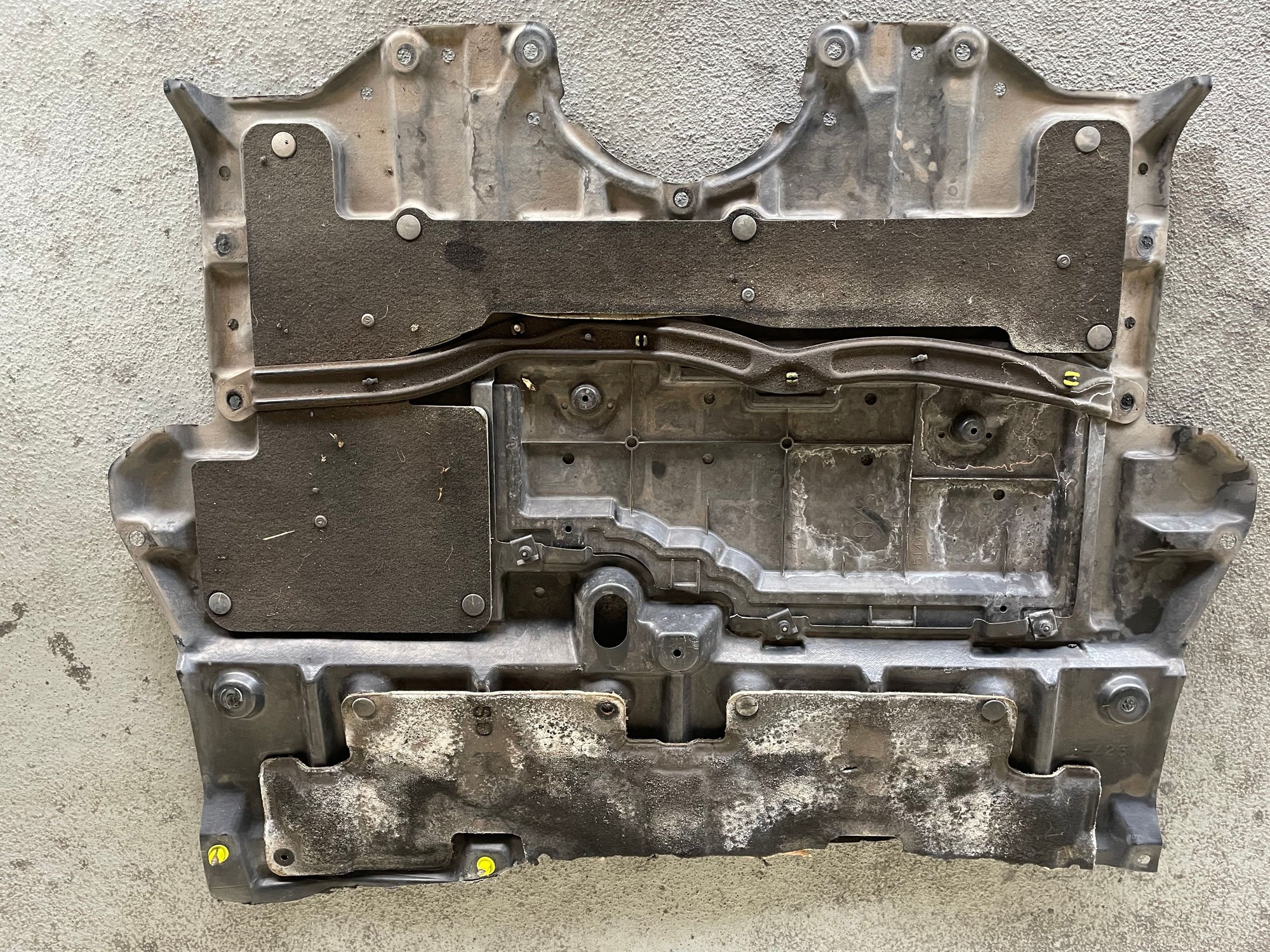 Engine splash shield fell off ClubLexus Lexus Forum Discussion