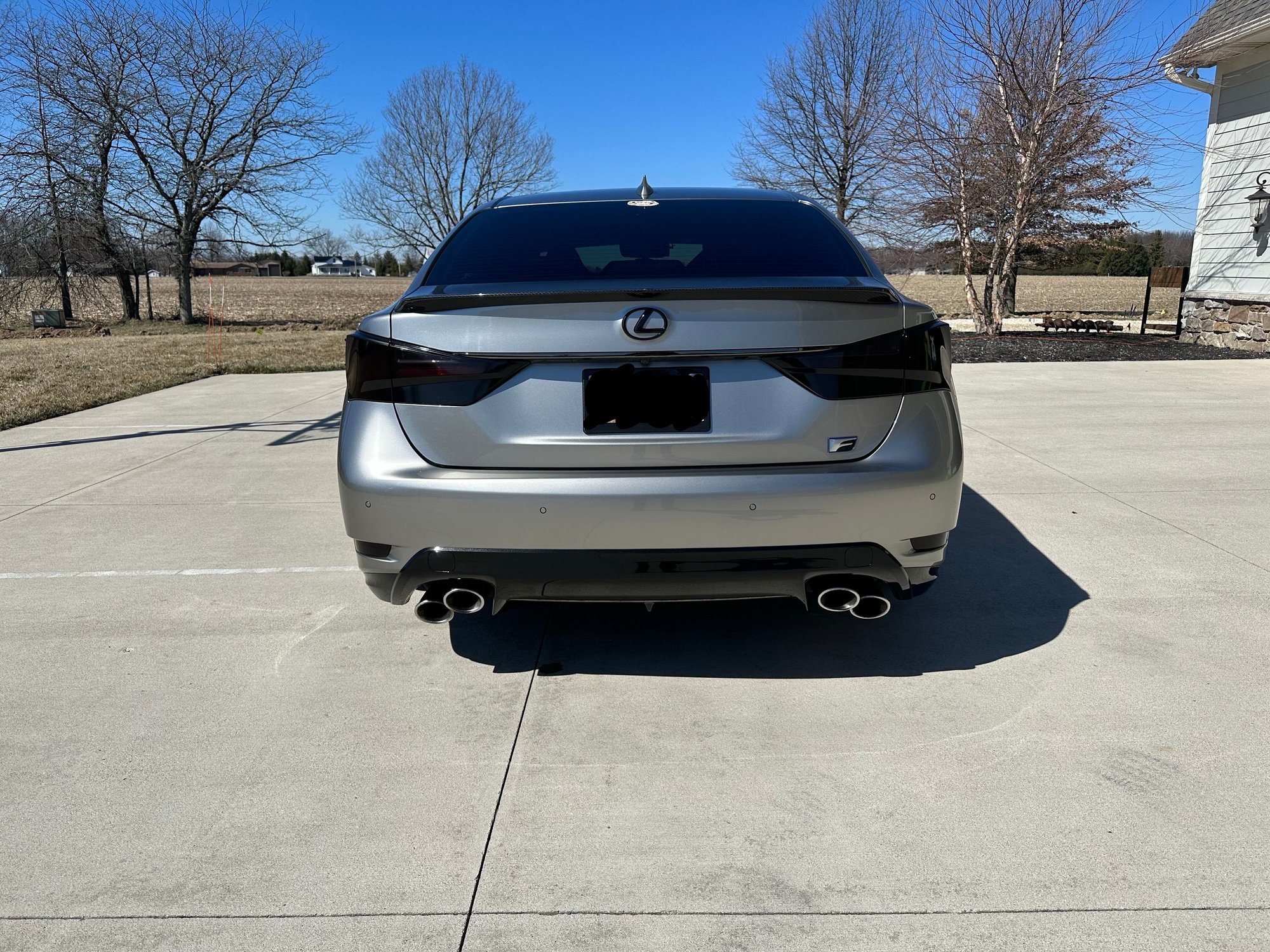 2016 Lexus GS F - 2016 Lexus GS F 55,800 miles, first owner, no accidents, pristine, lots of add ons - Used - VIN JTHBP1BL3GA000322 - 8 cyl - 2WD - Automatic - Sedan - Silver - Lima, OH 45807, United States