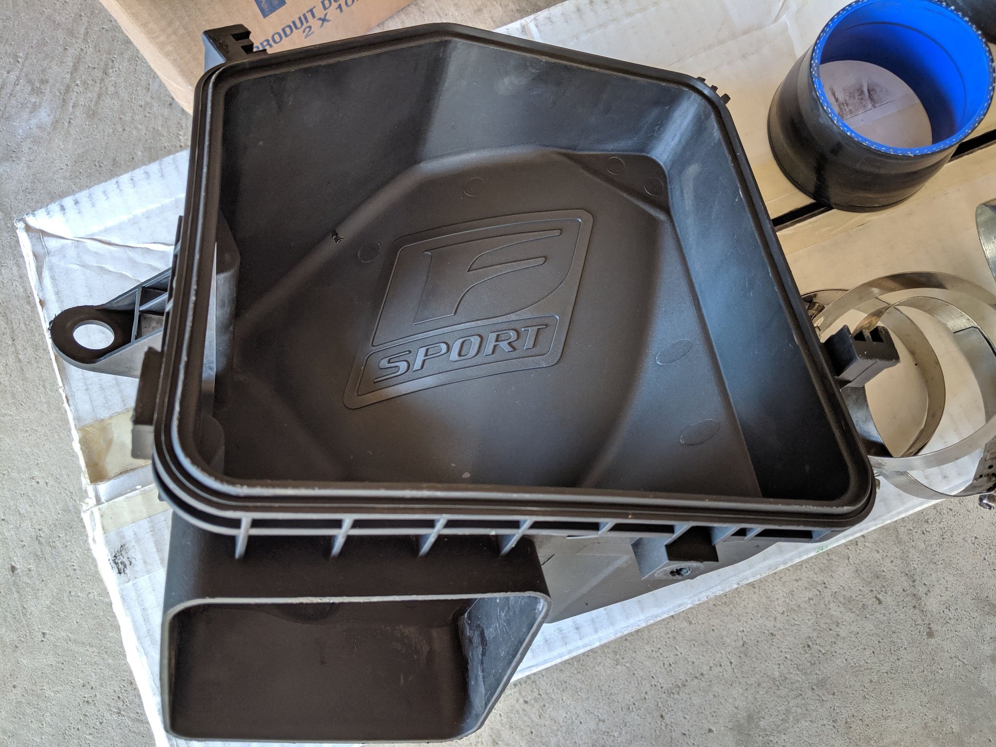 Lexus oem fsport cold air intake 200613 is250/is350 ClubLexus