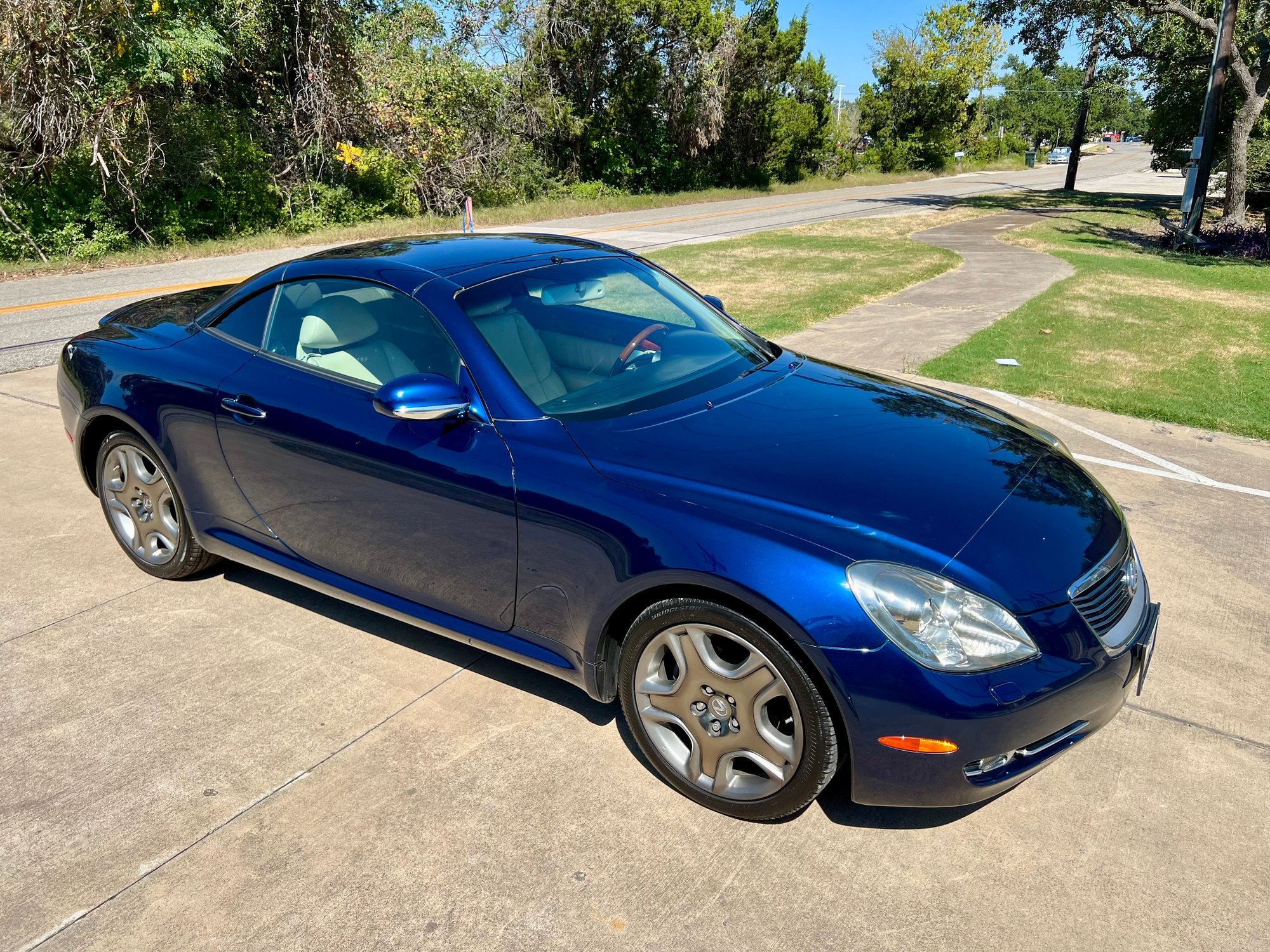 2006 Lexus SC430 - 2006 SC430 Gen 2 For Sale by Owner - Used - VIN JTHFN48YX69006100 - 107,000 Miles - 8 cyl - 2WD - Automatic - Convertible - Blue - Jacksonville, FL 32210, United States