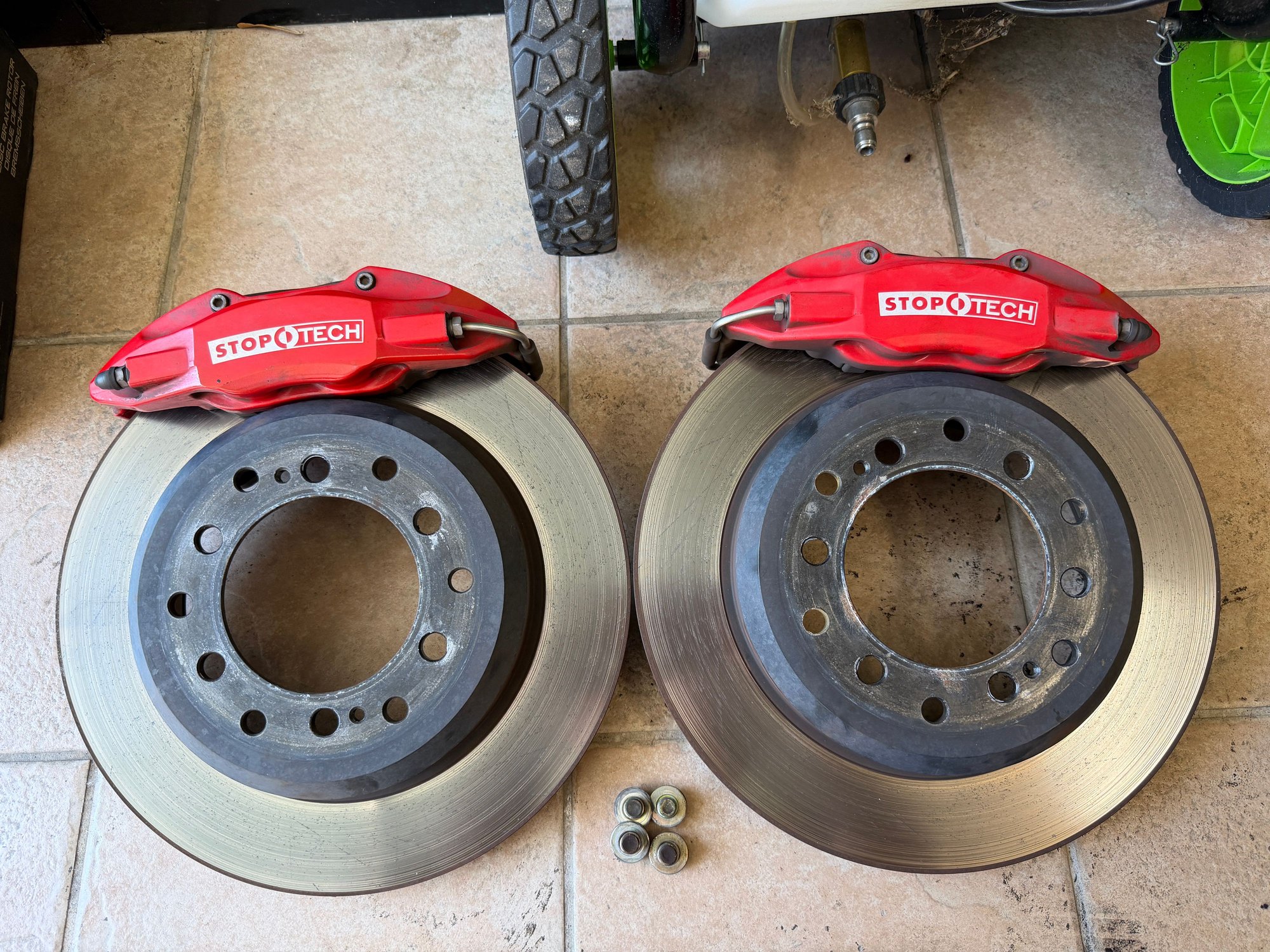 Brakes - Stoptech 4 Piston Rear Big Brake Kit - Used - 2003 to 2023 Lexus GX - Sugar Land, TX 77498, United States
