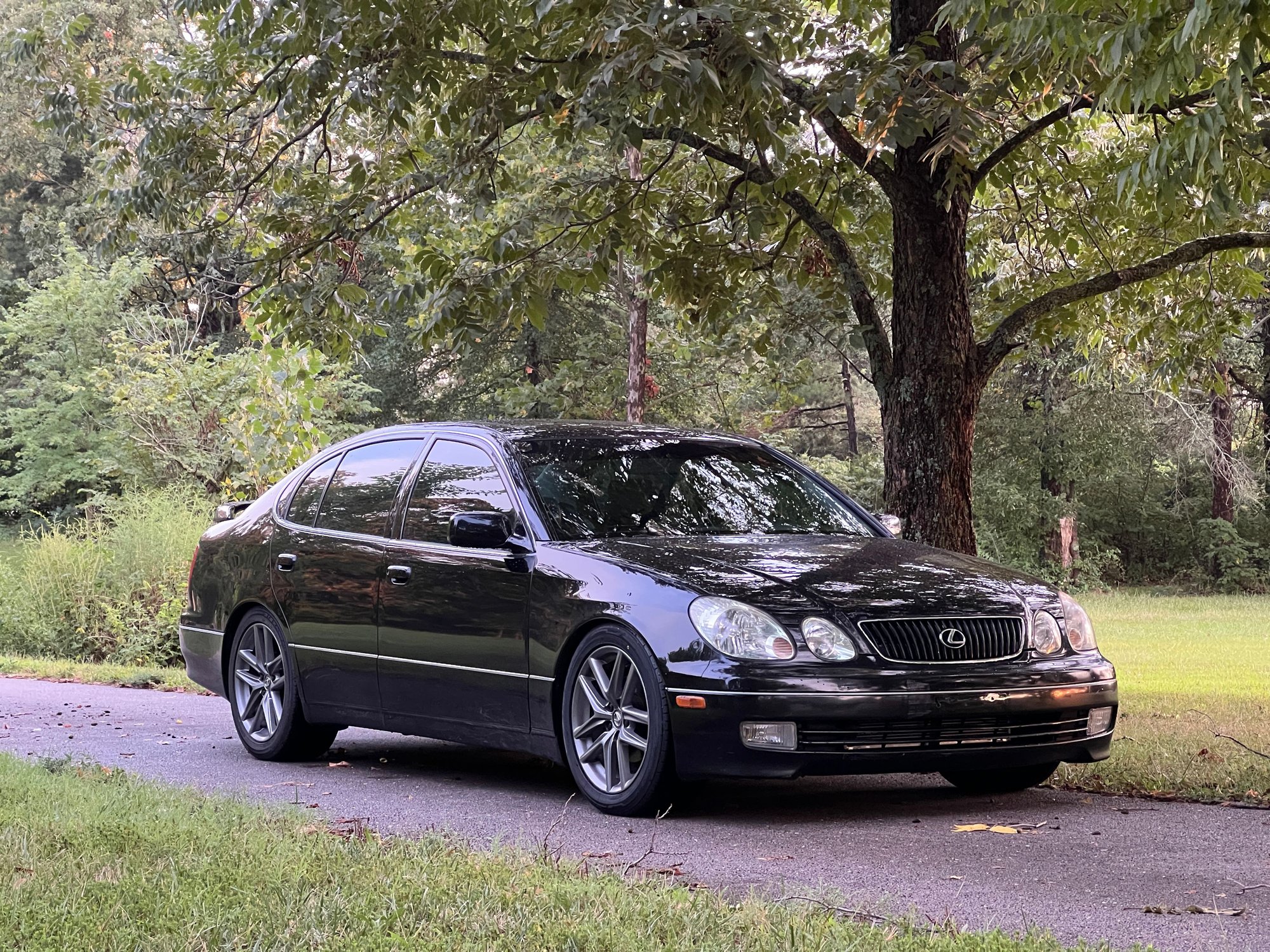 2002 Lexus GS430 - Refreshed GS430 - Used - VIN JT8BL69S920010342 - 214,900 Miles - 8 cyl - 2WD - Automatic - Sedan - Black - Springfield, MO 65803, United States