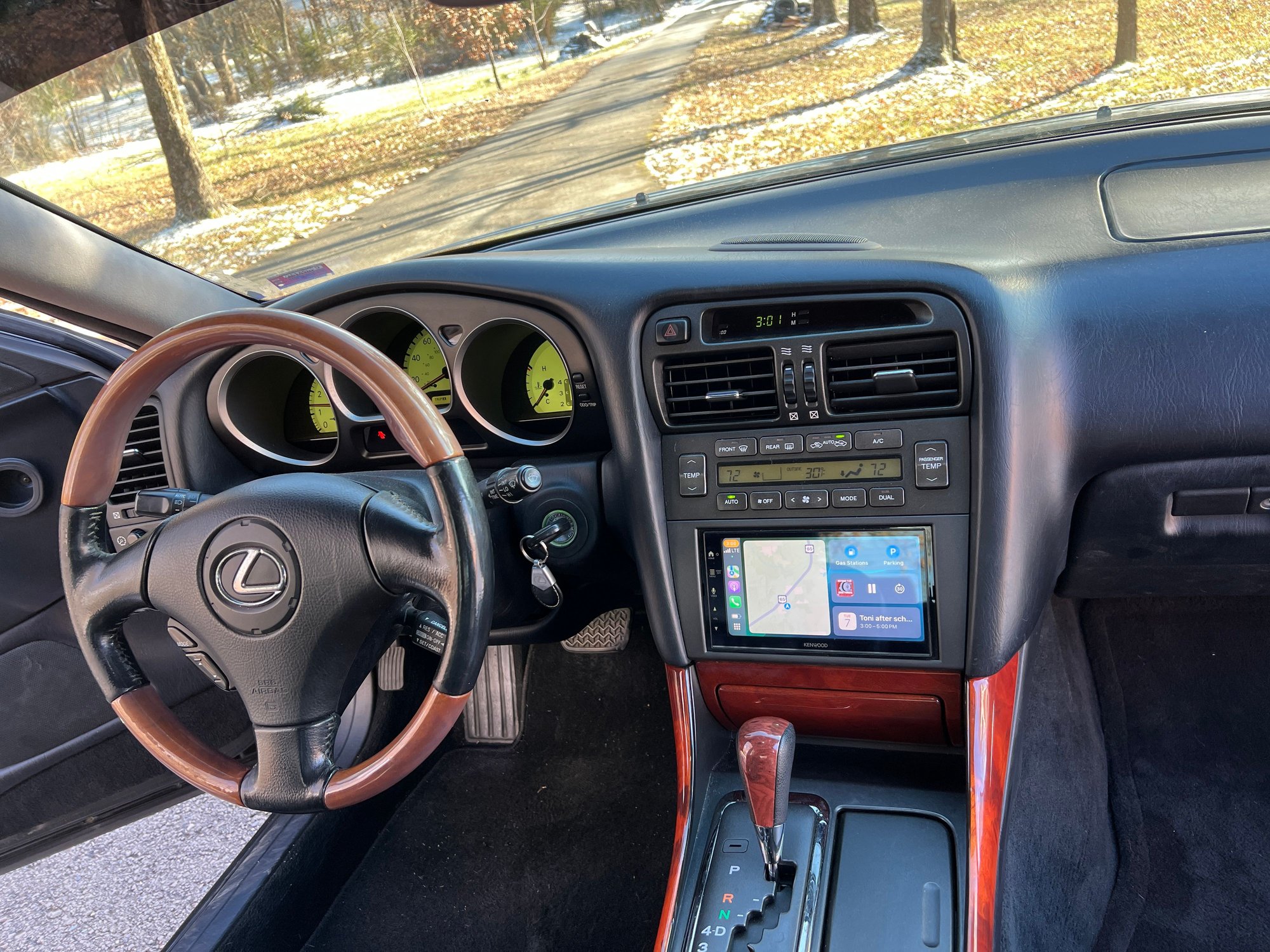 2002 Lexus GS430 - Refreshed GS430 - Used - VIN JT8BL69S920010342 - 214,900 Miles - 8 cyl - 2WD - Automatic - Sedan - Black - Springfield, MO 65803, United States