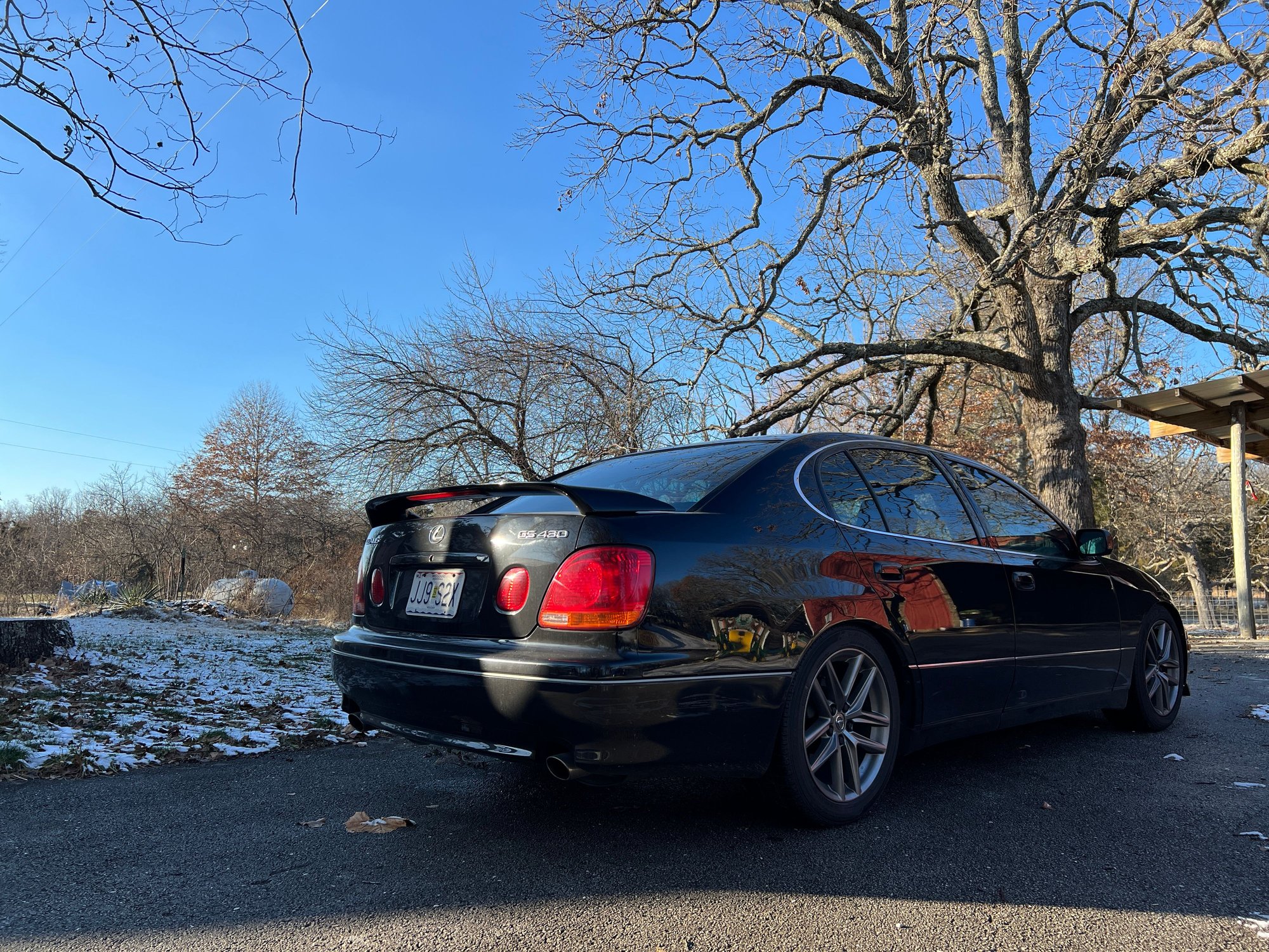 2002 Lexus GS430 - Refreshed GS430 - Used - VIN JT8BL69S920010342 - 214,900 Miles - 8 cyl - 2WD - Automatic - Sedan - Black - Springfield, MO 65803, United States