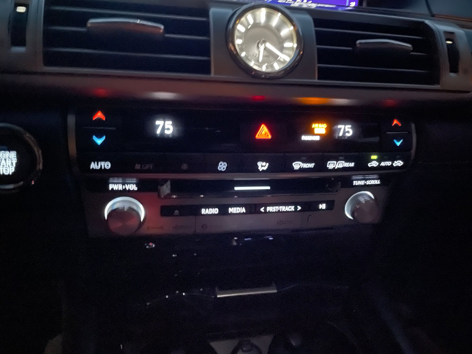 Anyone seen this issue? Dashboard lights out ClubLexus Lexus Forum