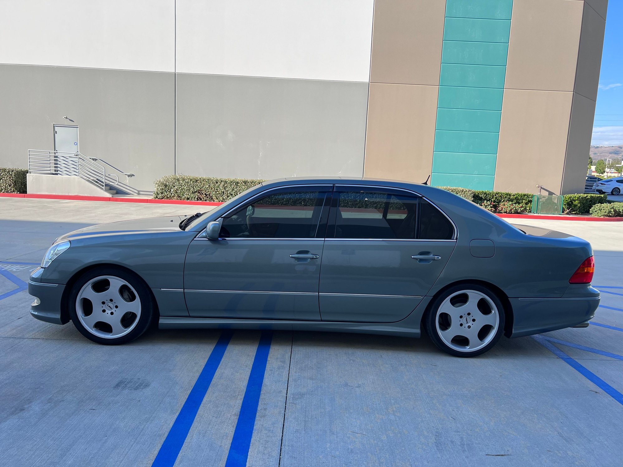 2003 Lexus LS430 - Full TOM's Supercharged 2003 Lexus LS430 - Used - VIN JTHBN30F230110128 - 142,800 Miles - 8 cyl - 2WD - Automatic - Alhambra, CA 91801, United States