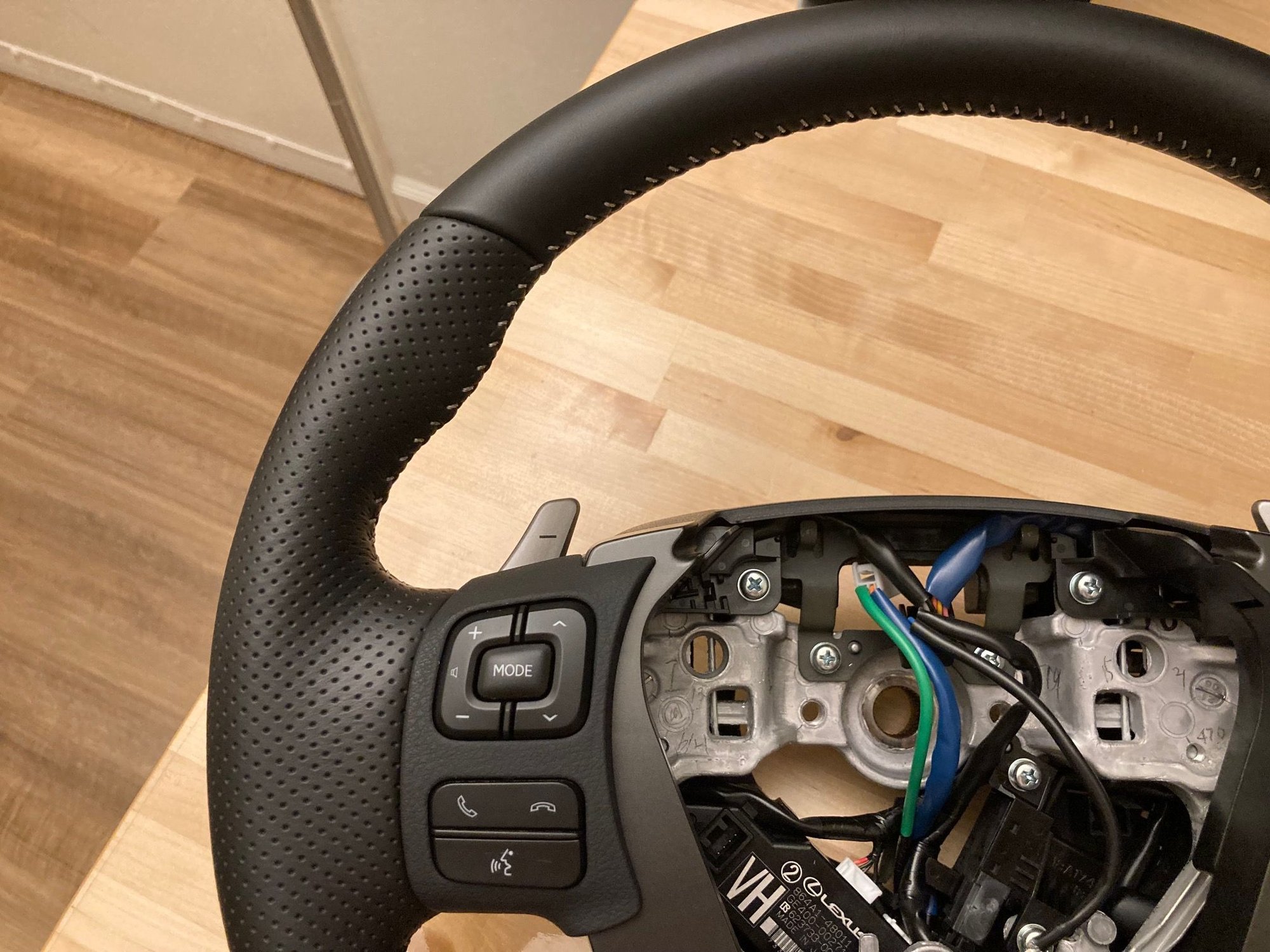 Interior/Upholstery - 2020 2021 2022 OEM Lexus IS300 IS350 RC300 RC350 F-Sport Steering Wheel - Used - 2021 to 2023 Lexus IS350 - San Jose, CA CA, United States