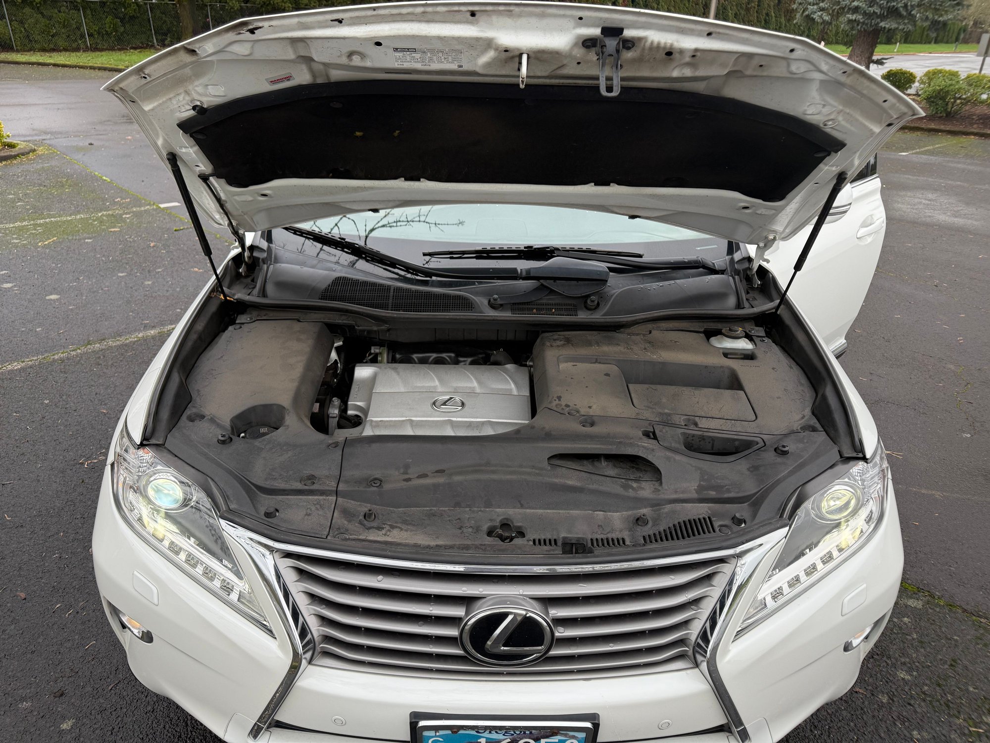 2014 Lexus RX350 - 2014 Lexus RX350 Lux Pkg PCS w/ DRCC - Used - VIN JTJBK1BA5E2461816 - 158,000 Miles - 6 cyl - AWD - Automatic - SUV - White - Wilsonville, OR 97070, United States