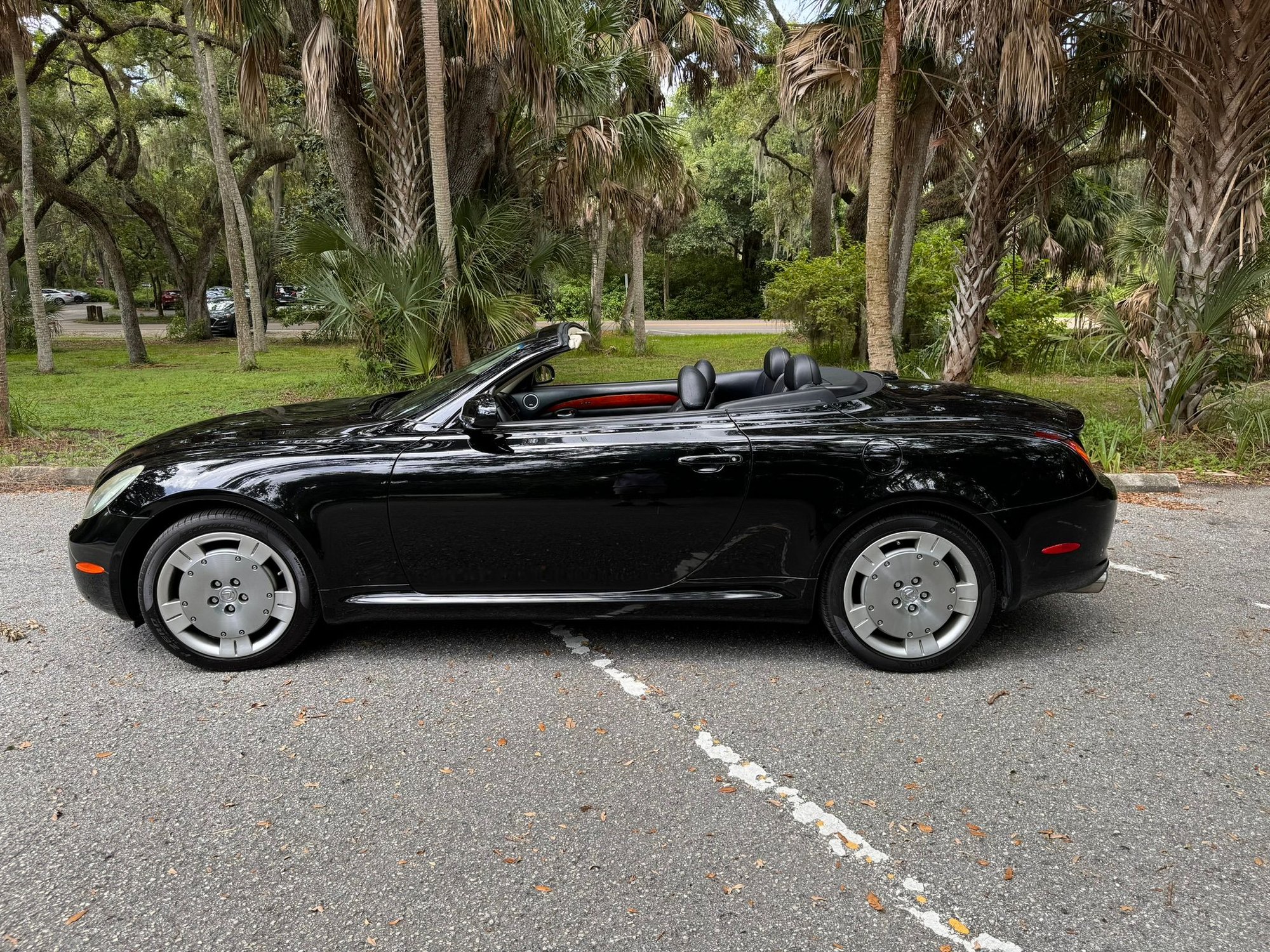 2005 Lexus SC430 - 2005 SC430 Florida car - Used - VIN JTHFN48Y850070235 - 102,000 Miles - 8 cyl - Automatic - Convertible - Black - Clearwater, FL 33763, United States
