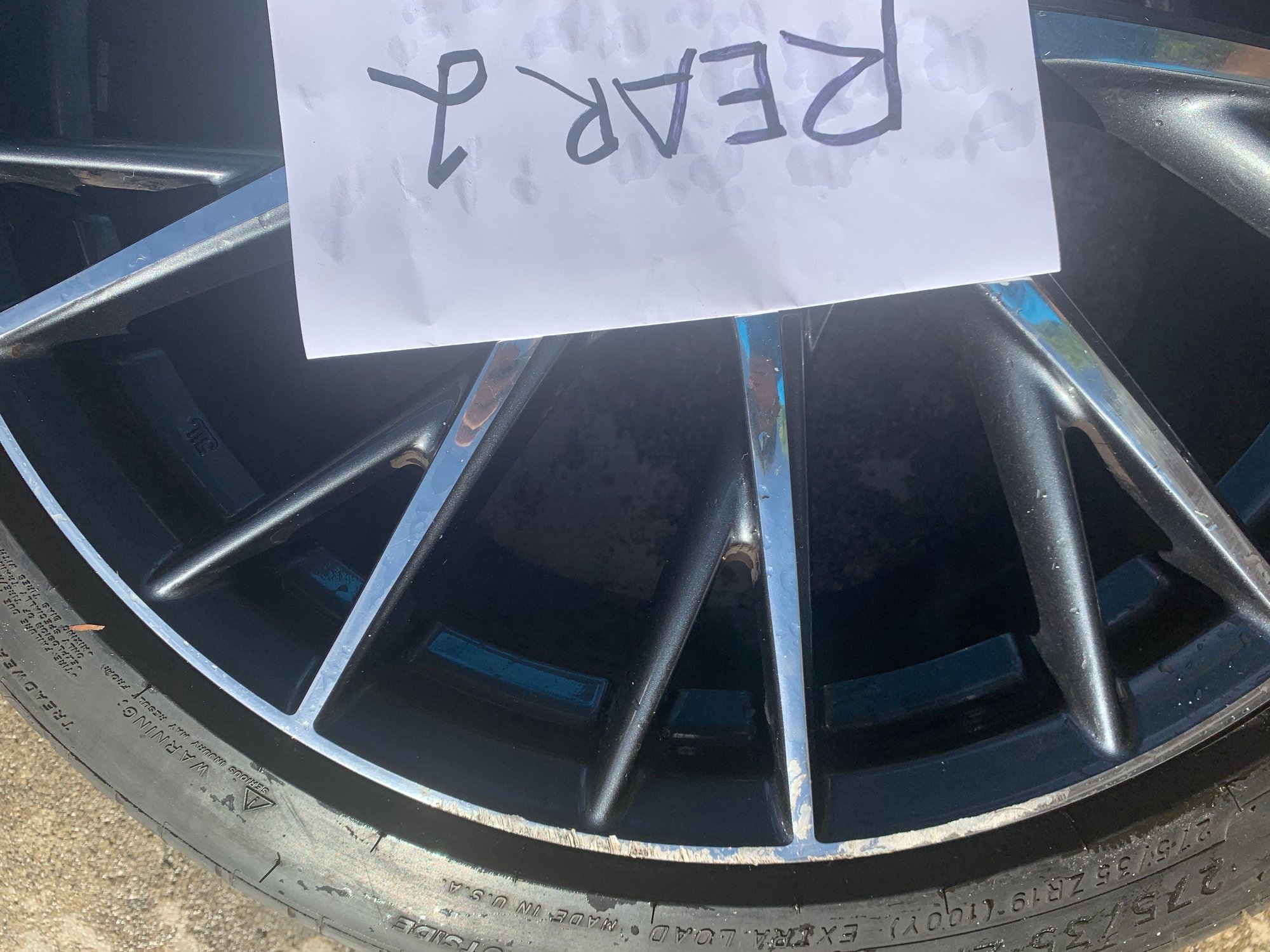Wheels and Tires/Axles - Lexus RCF 20 Split spoke hand polished wheels Michelin pilot sport 4s - Used - Miami, FL 33193, United States