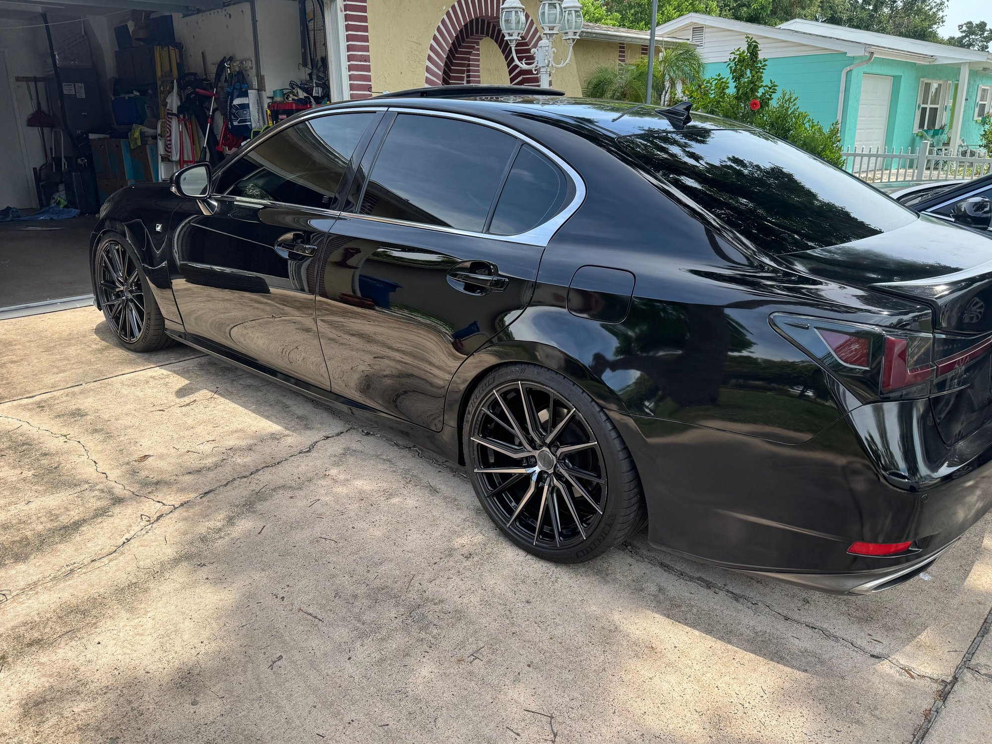 2013 Lexus GS350 - 2013 gs350 f sport black on black 151k miles, some mods, $13,000 - Used - VIN JTHBE1BL2D5000466 - 168,000 Miles - Spring Hill, FL 34608, United States