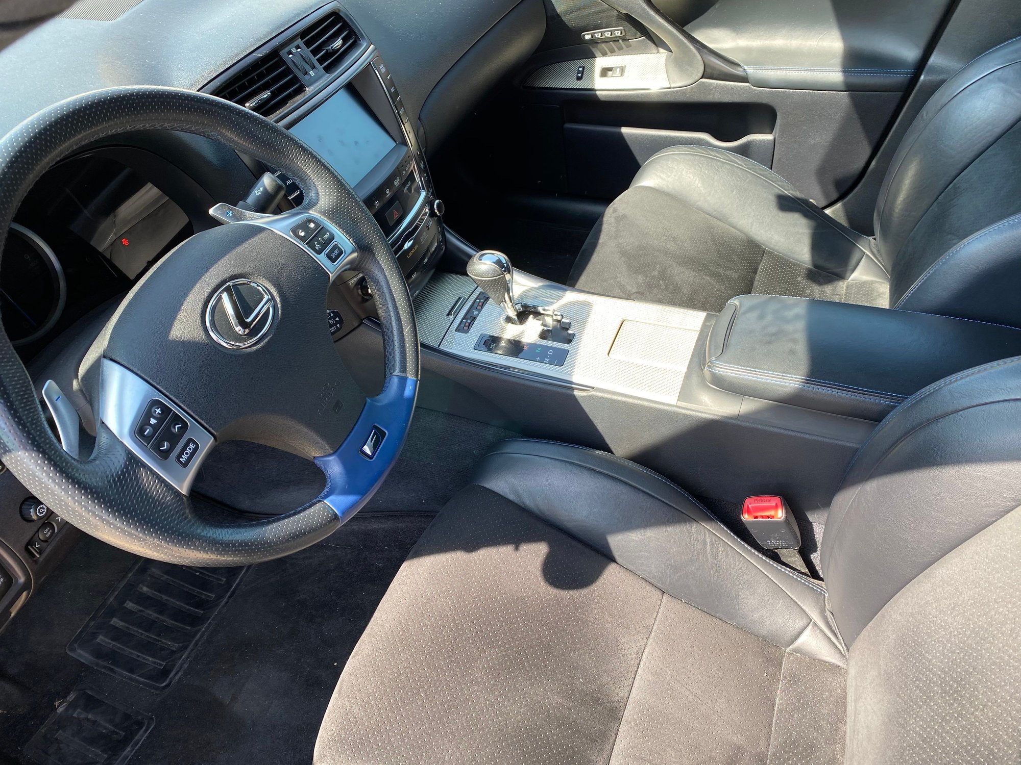 2012 Lexus IS F - FS: 2012 Lexus ISF - Series 2 Obsidian Black - Used - VIN jthbp5c29c5010238 - 43,125 Miles - 8 cyl - 2WD - Automatic - Sedan - Black - Markham, ON L6E0L3, Canada