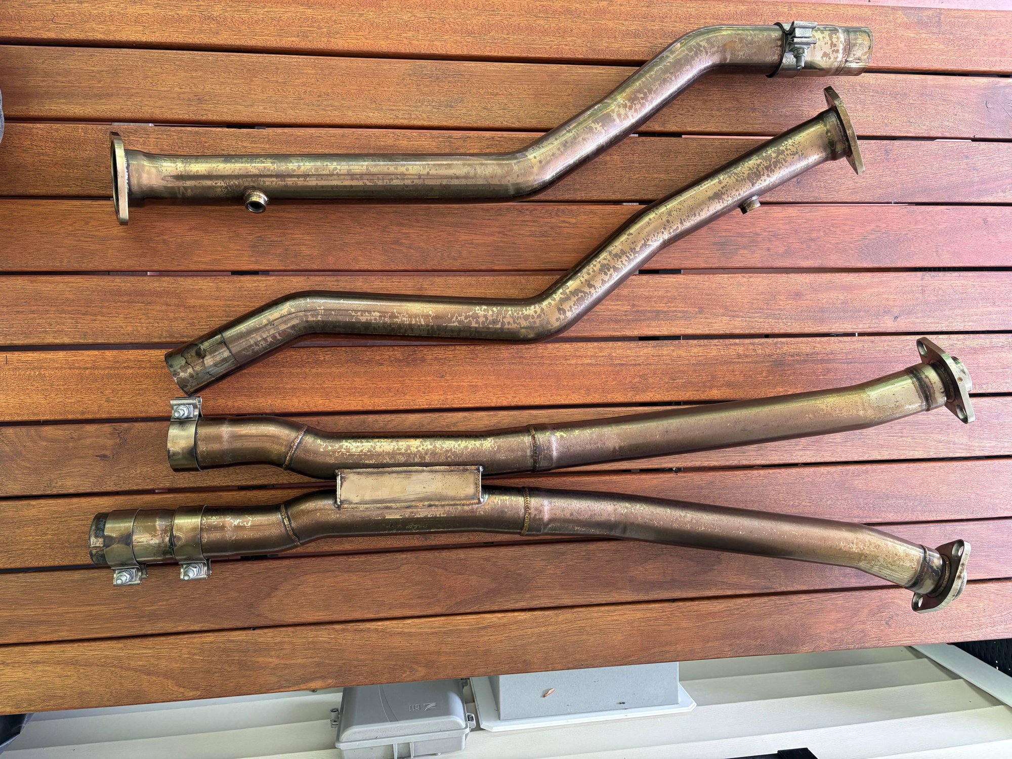 Engine - Exhaust - GT Haus - Cat-Back LSR pipe (Front + Mid Section) - $1,400 - Used - All Years  All Models - Kensington, NH 03833, United States
