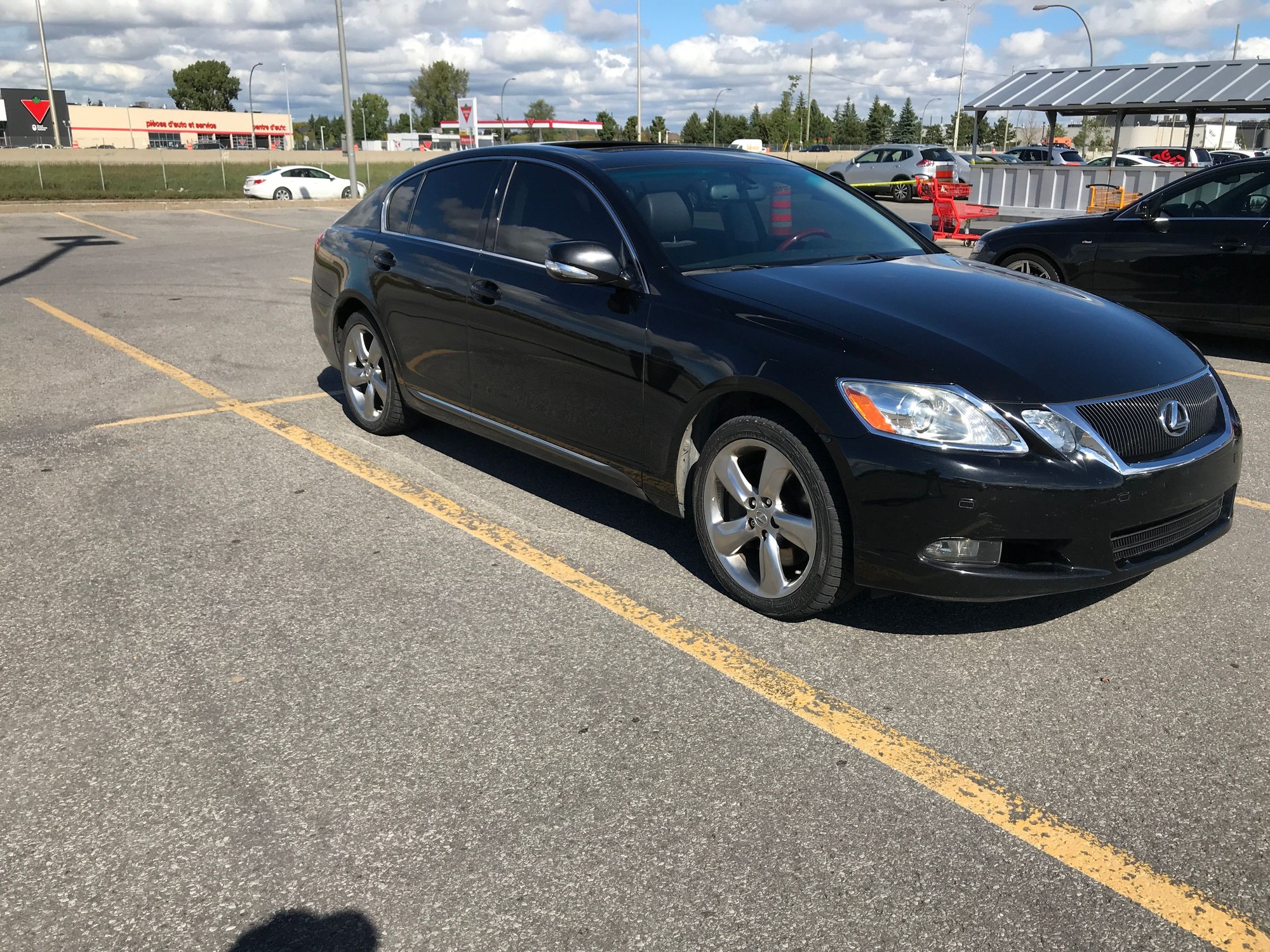 Lexus gs 350 2008