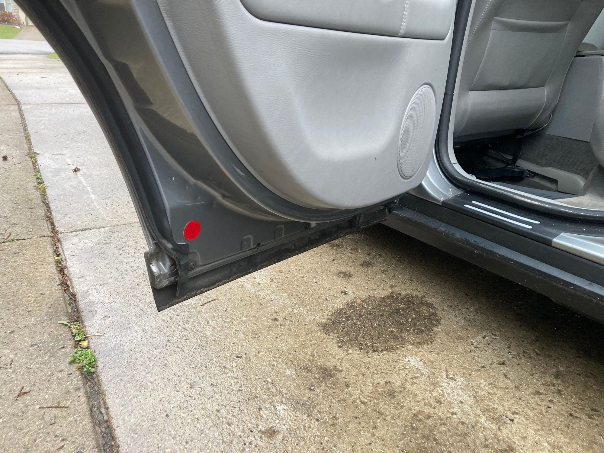 No rust though 