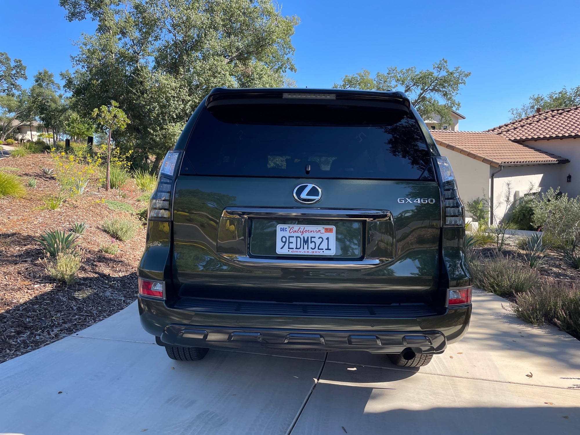 2023 Lexus GX - 2023 Nori Green Pearl Blackline Edition Lexus GX460 - Used - VIN JTJSM7BX4P5343209 - 7,328 Miles - 8 cyl - AWD - Automatic - SUV - Other - El Dorado Hills, CA 95762, United States