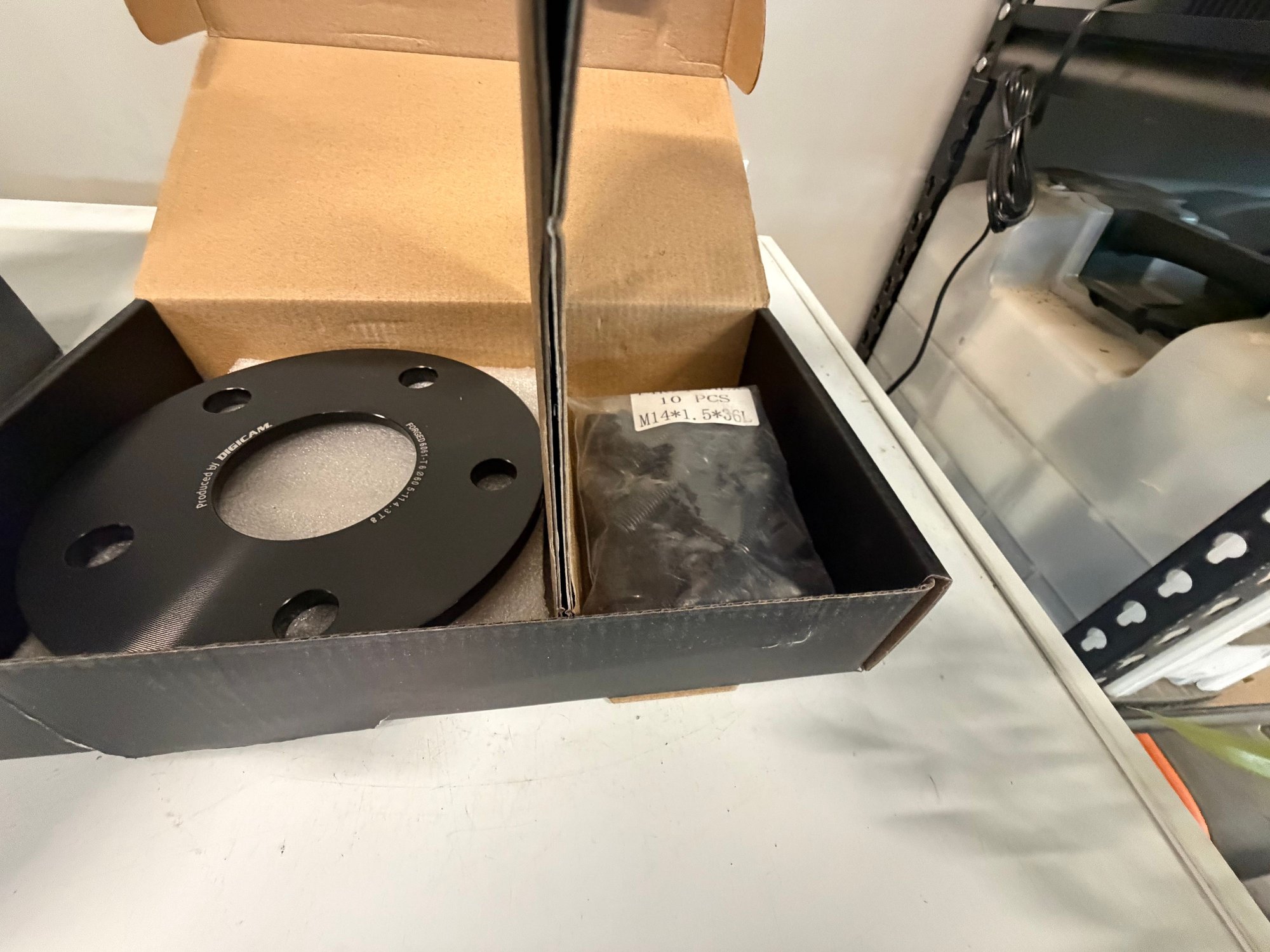 Steering/Suspension - Brand New Silkblaze Hub-centric Front/Rear Spacer and Lug Set (8mm/15mm) - New - All Years  All Models - Cadwell, GA 31009, United States