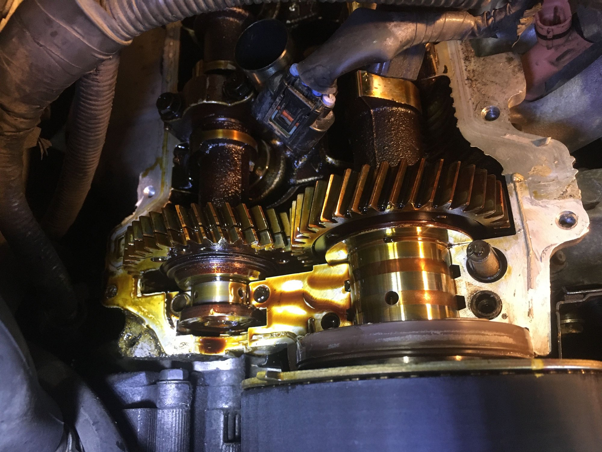 Bonus pic from the 2nd most annoying failure the car had!
