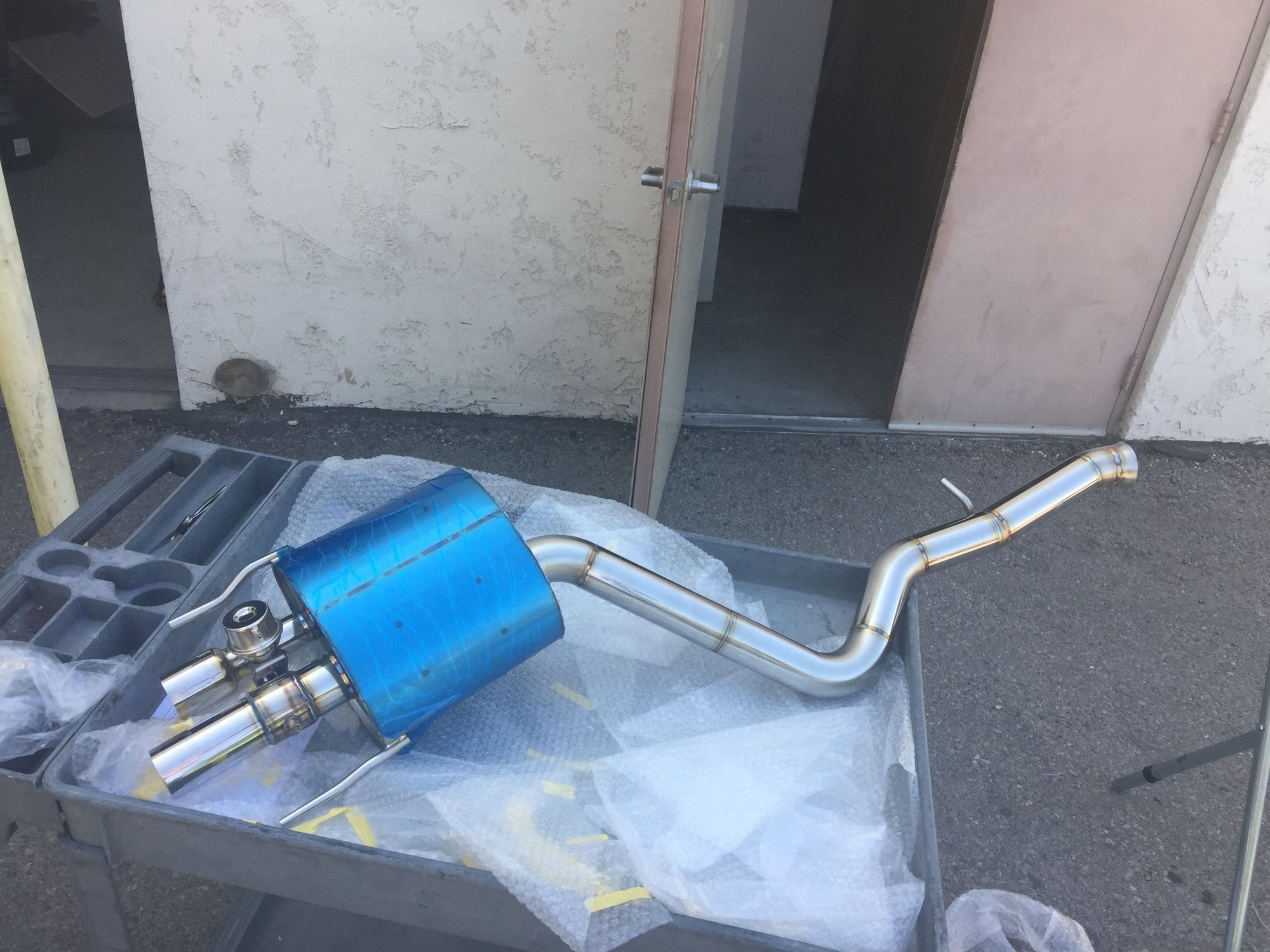 Engine - Exhaust - *Novel* Cat back exhaust for GSF - Used - 2016 to 2020 Lexus GS F - Irvine, CA 92714, United States