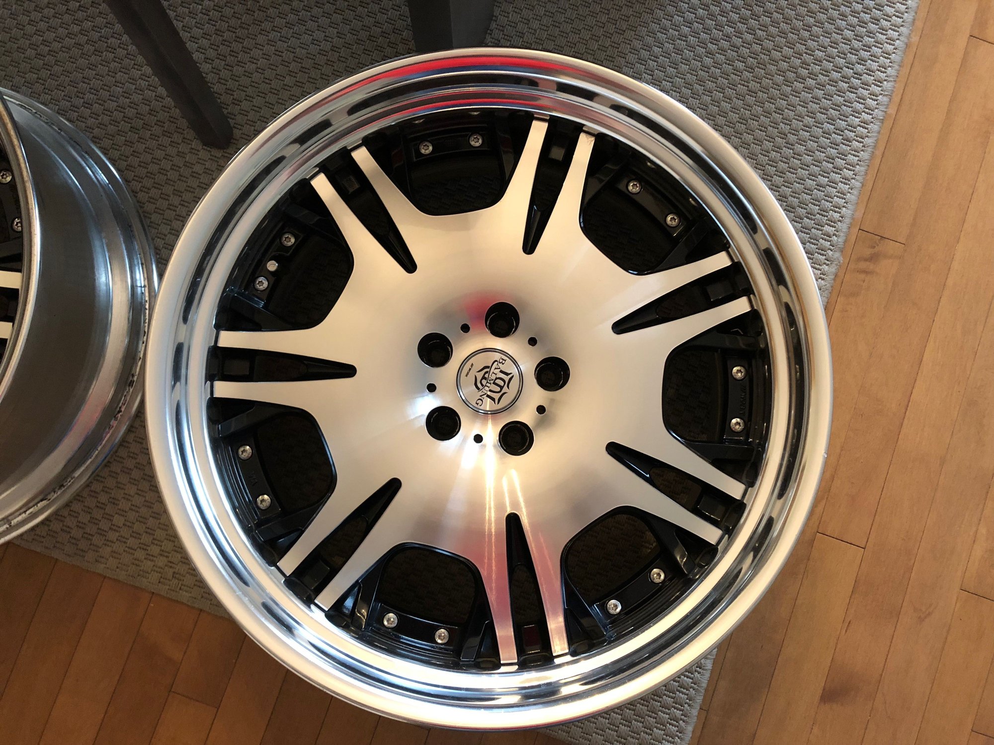 Wheels and Tires/Axles - 21" Work Balmung BG2 - Used - 2000 to 2019 Lexus All Models - Calgary, AB T2X3V5, Canada