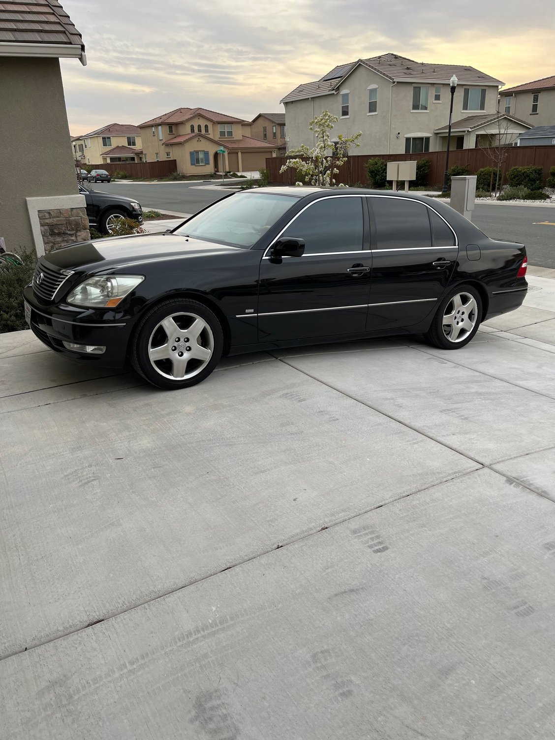 2004 LS430 Sport Suspension 