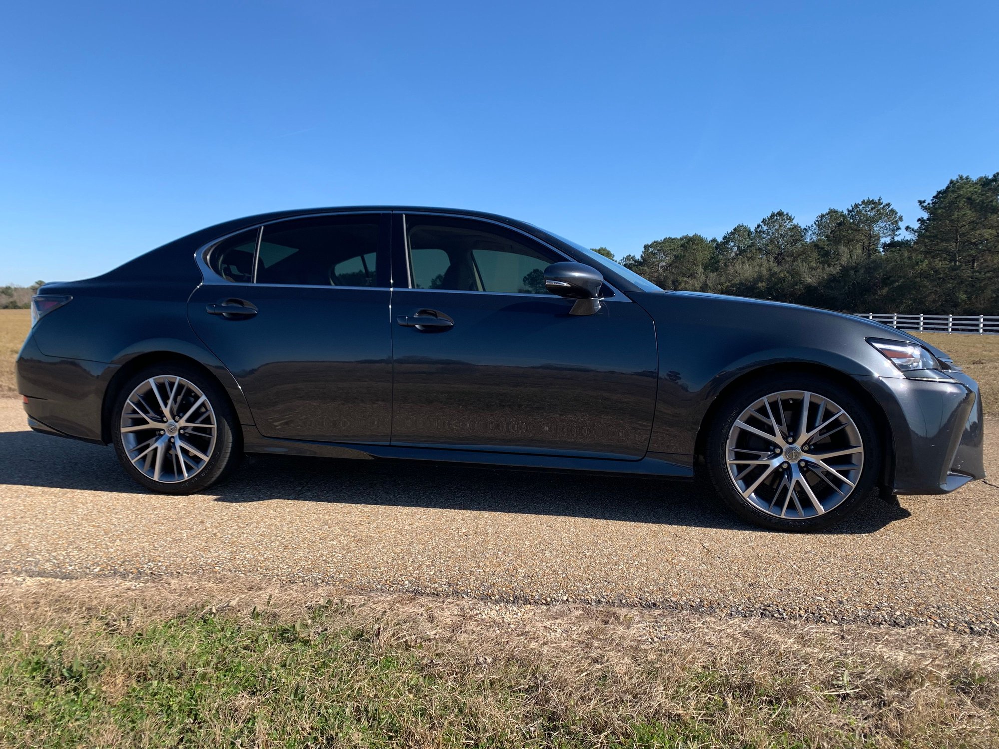 2017 Lexus GS350 - 2017 gs 350 - Used - VIN Jthbz1bl8ha009514 - 122,500 Miles - 6 cyl - 2WD - Automatic - Sedan - Gray - Folsom, LA 70437, United States