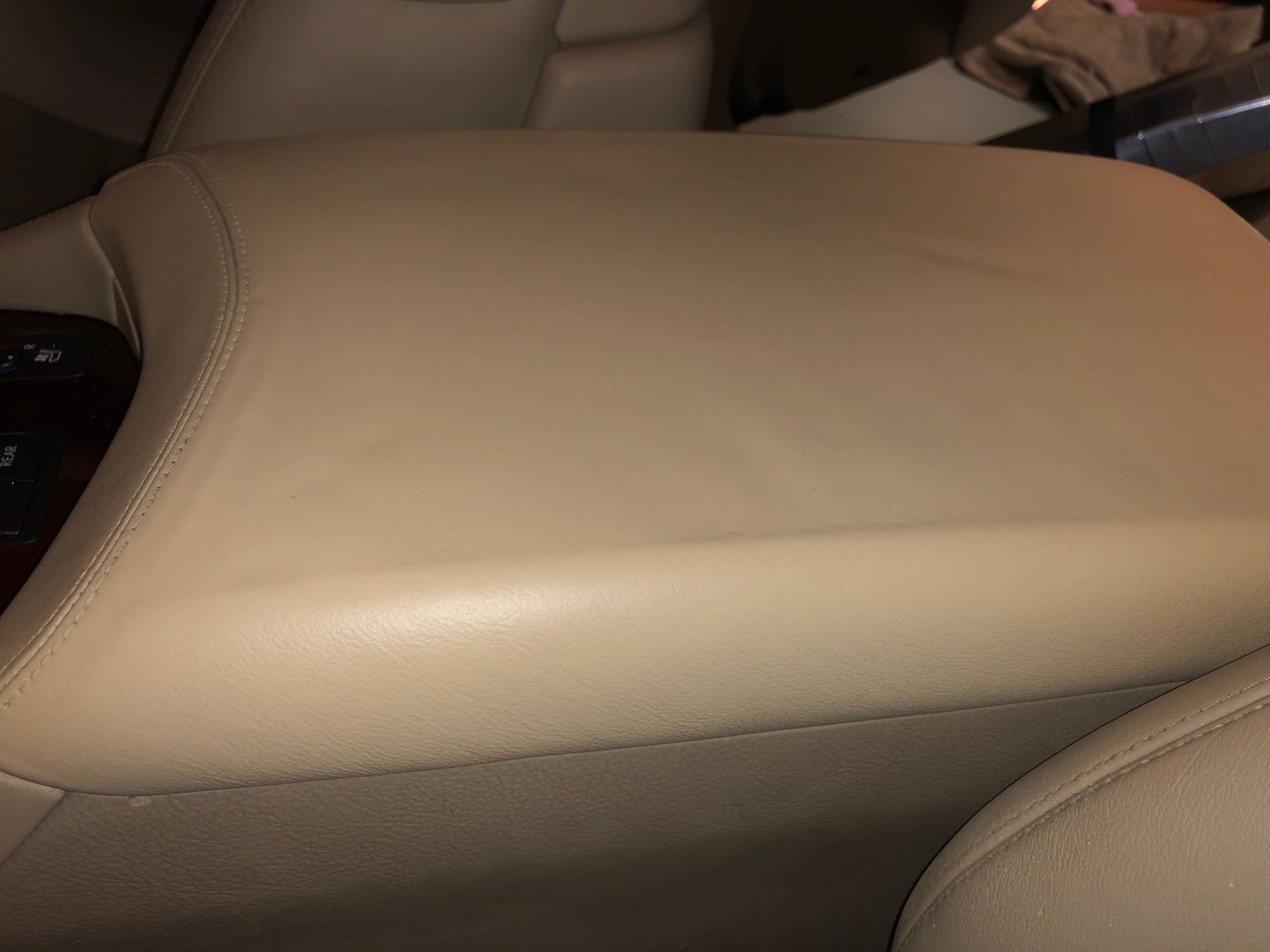 Perforated leather seat cover repair - ClubLexus - Lexus Forum Discussion