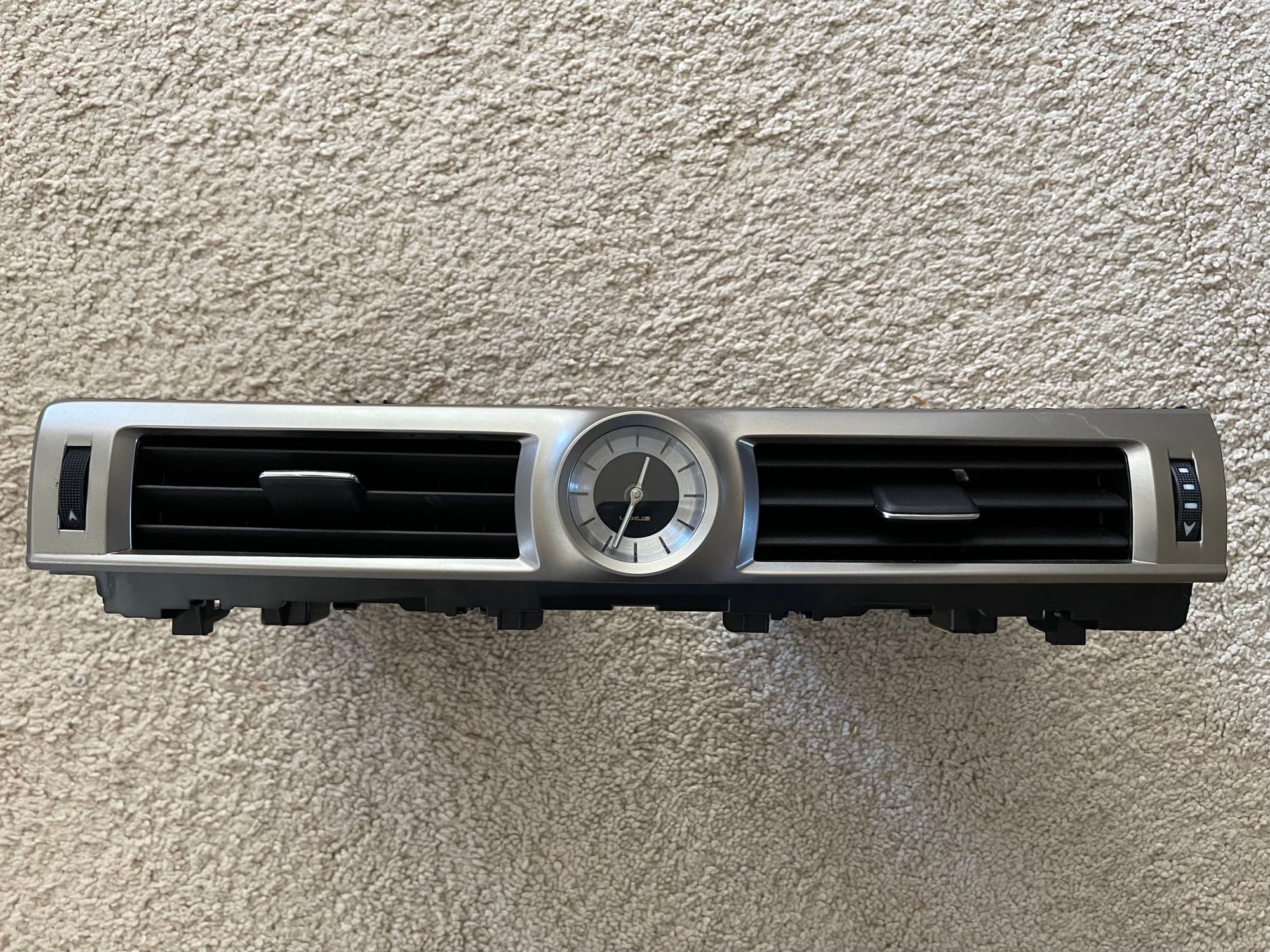 Audio Video/Electronics - 2016+ GS air vent clock - Used - 2013 to 2021 Lexus GS - Charlotte, NC 28227, United States