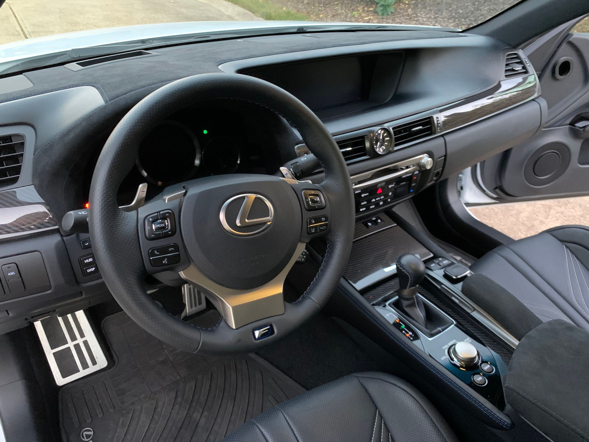 2016 Lexus GS F - 2016 GSF with Preferred Equipment Package - Used - VIN JTHBP1BL3GA001129 - 21,863 Miles - 8 cyl - 2WD - Automatic - Sedan - White - Canton, GA 30114, United States