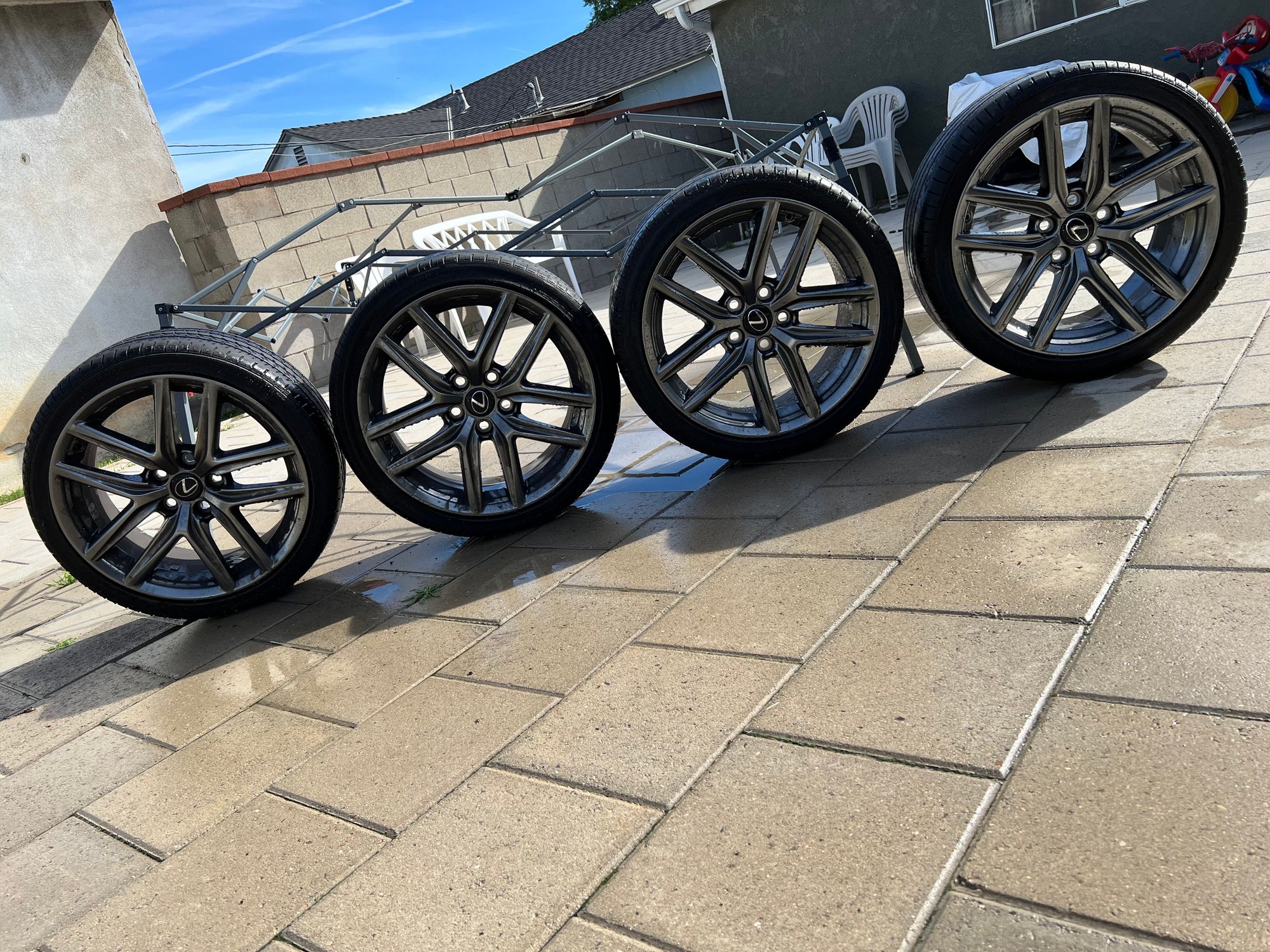 Wheels and Tires/Axles - Lexus IS Wheels and Tires - Used - 2014 to 2020 Lexus IS - Monterey Park, CA 91754, United States