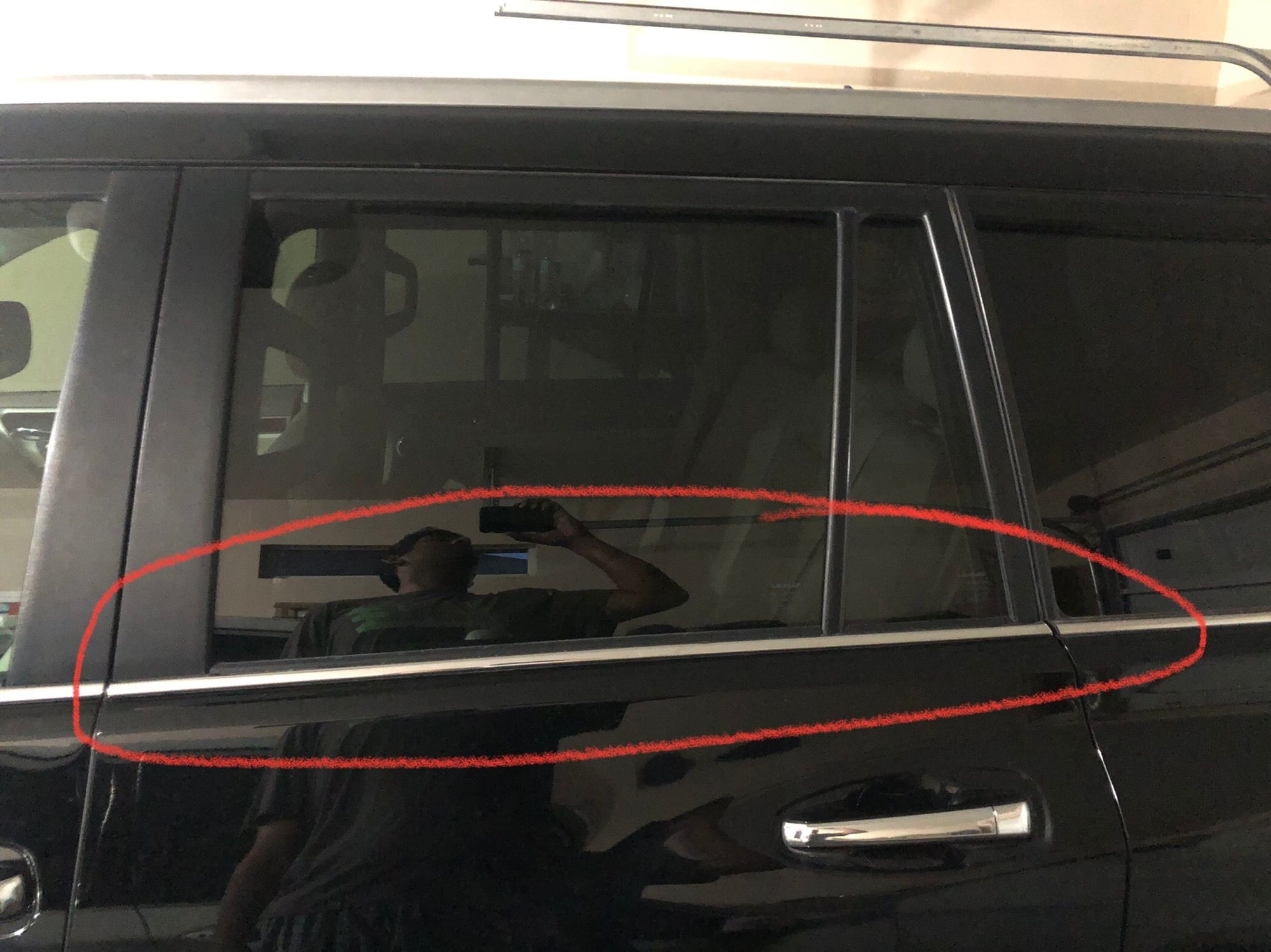 External window belt molding - replacement - ClubLexus - Lexus Forum  Discussion