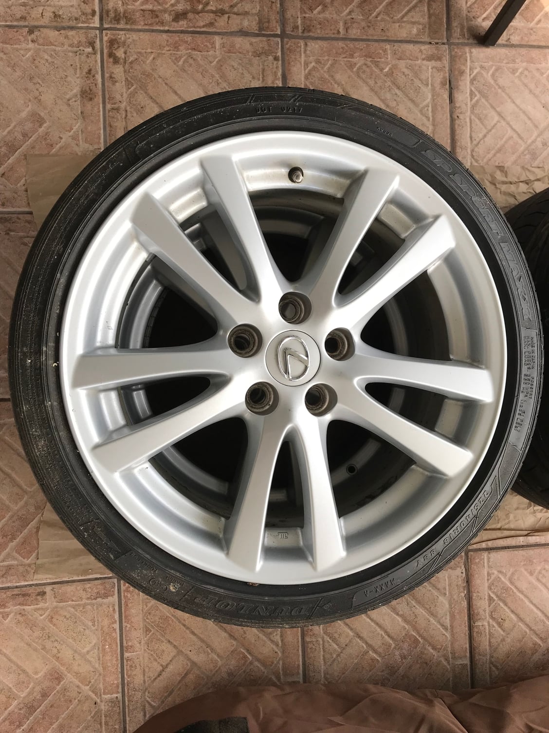 Wheels and Tires/Axles - Lexus is250 is350 stock factory rims wheels - Used - Pembroke Pines, FL 33029, United States