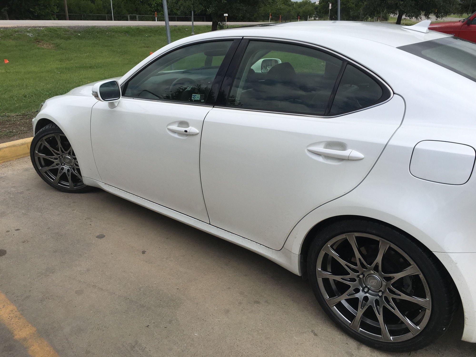 2013 Lexus IS250 - 2013 Lexus IS250 low mileage White F Sport Acc Packaged. - Used - VIN JTHBF5C22D5190215 - 66,590 Miles - 6 cyl - 2WD - Automatic - Sedan - White - Fort Worth, TX 76052, United States