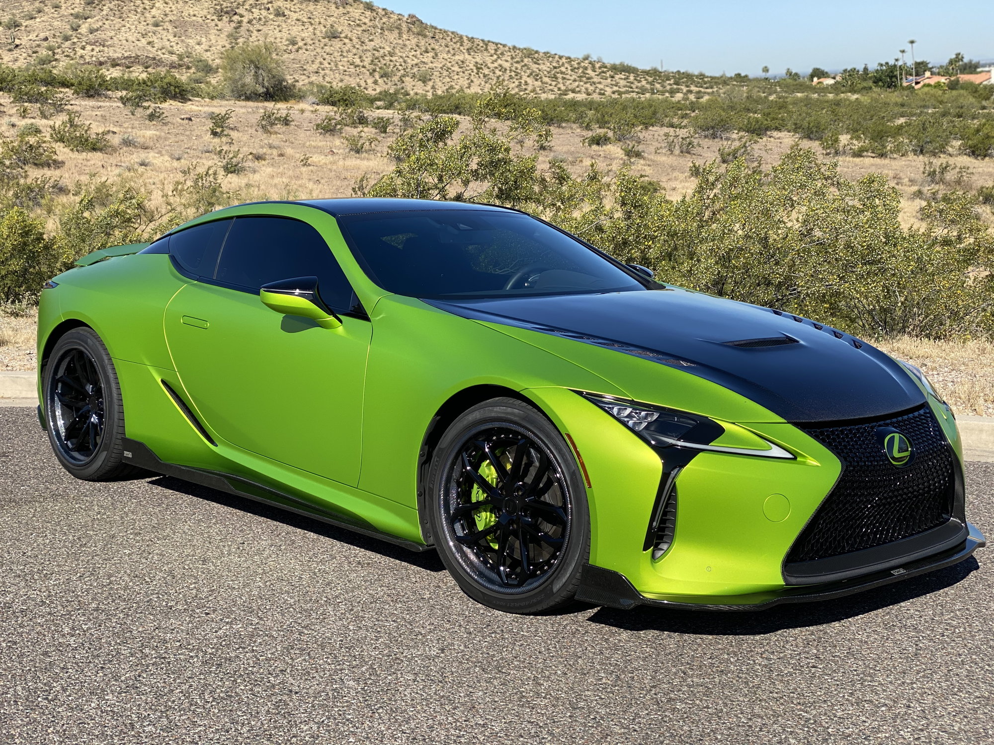 2018 Lexus LC500 - Tom's Carbon Aero Kit + Seibon Carbon Fiber Hood + 21" Carbon Fiber Wheel w/tires - Phoenix, AZ 85022, United States