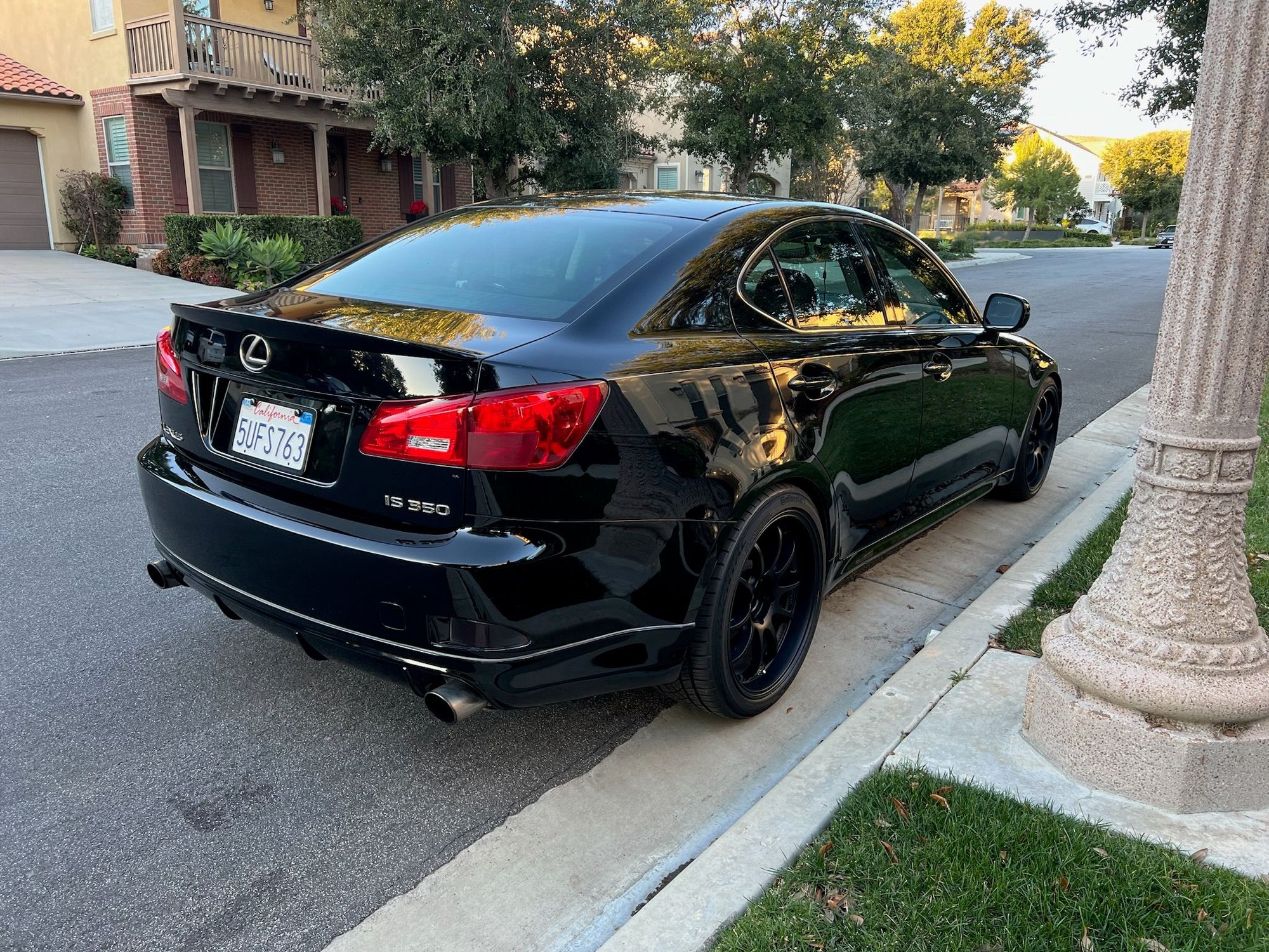 2006 Lexus IS350 - 2006 IS 350 Black/Black - Luxury Package - Used - VIN JTHBE262865007965 - 6 cyl - Automatic - Sedan - Black - Irvine, CA 92618, United States