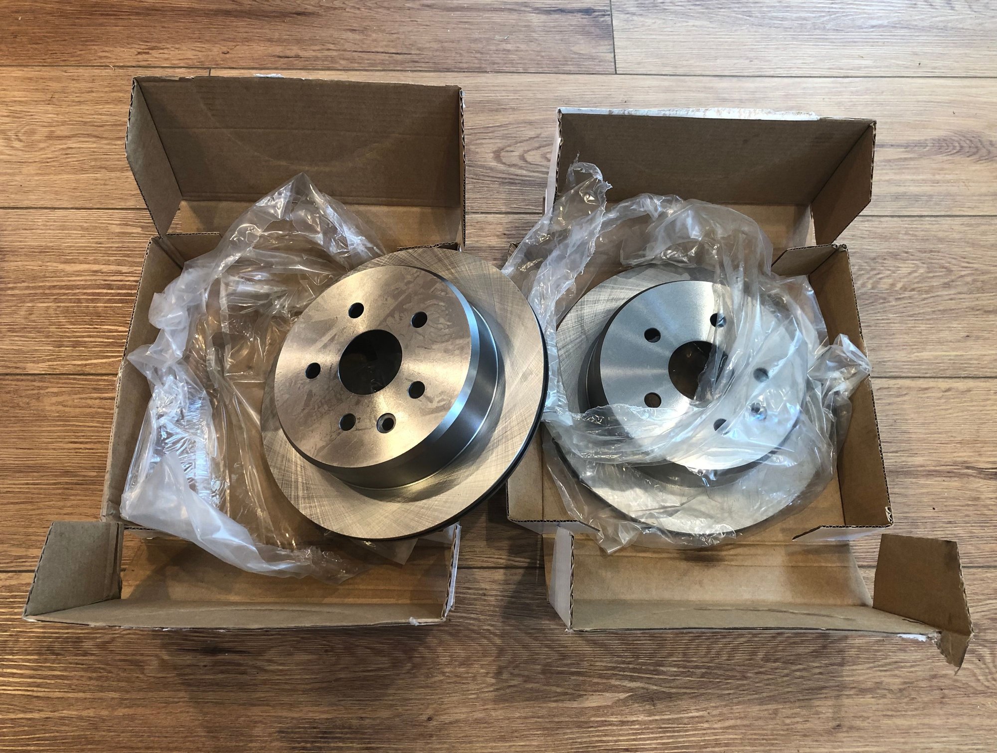 Brakes - SC300/400 Brand New PowerStop Rear Brake Rotors - New - 1992 to 1998 Lexus SC300 - San Diego, CA 92014, United States