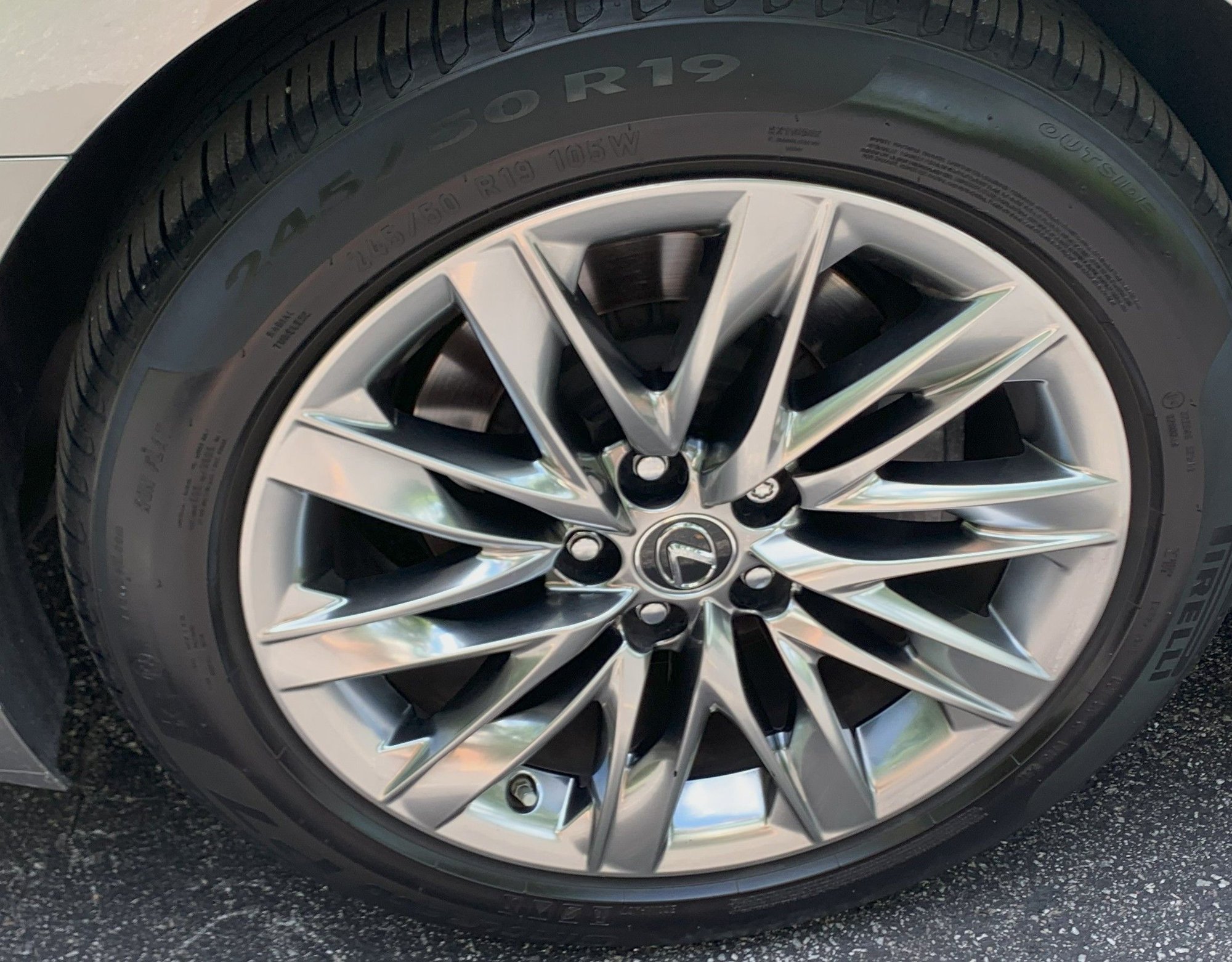 2018 Lexus LS500 - 2018 LS500 39k miles $42,900 - Used - VIN JTHB51FF3J5002162 - 38,800 Miles - 6 cyl - 2WD - Automatic - Sedan - Silver - Tampa, FL 34684, United States