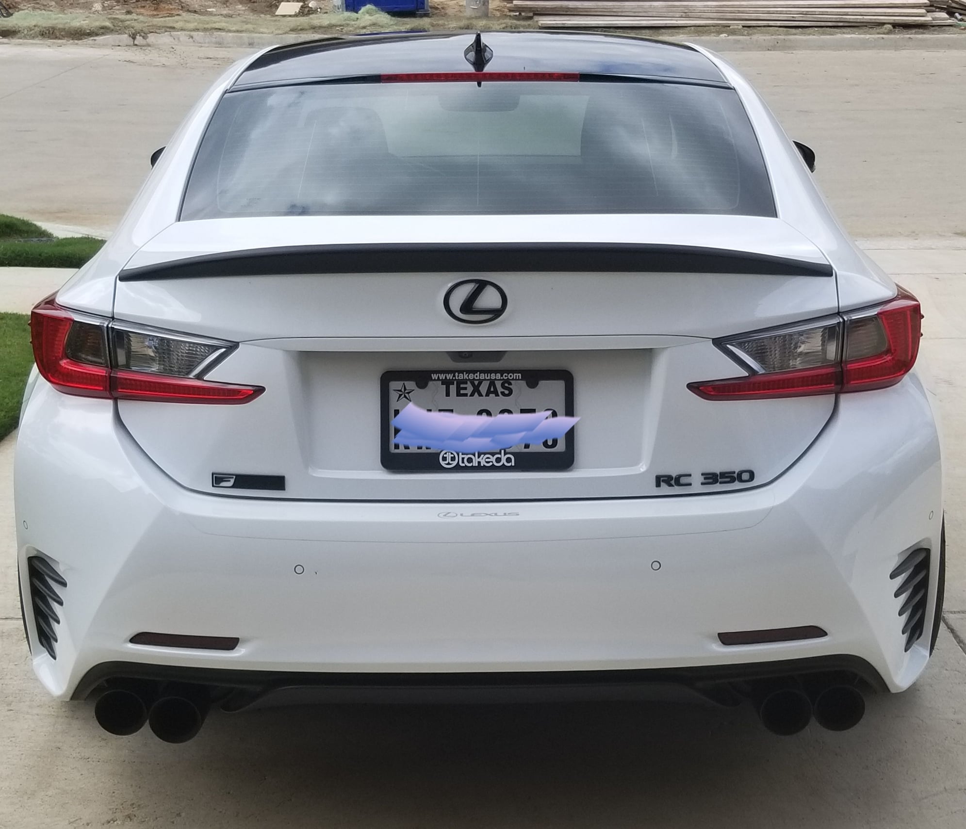 2016 Lexus RC350 - 2016 RC 350 F-Sport - Used - VIN JTHHE5BC7G5013817 - 6 cyl - 2WD - Automatic - Coupe - White - Argyle, TX 76226, United States