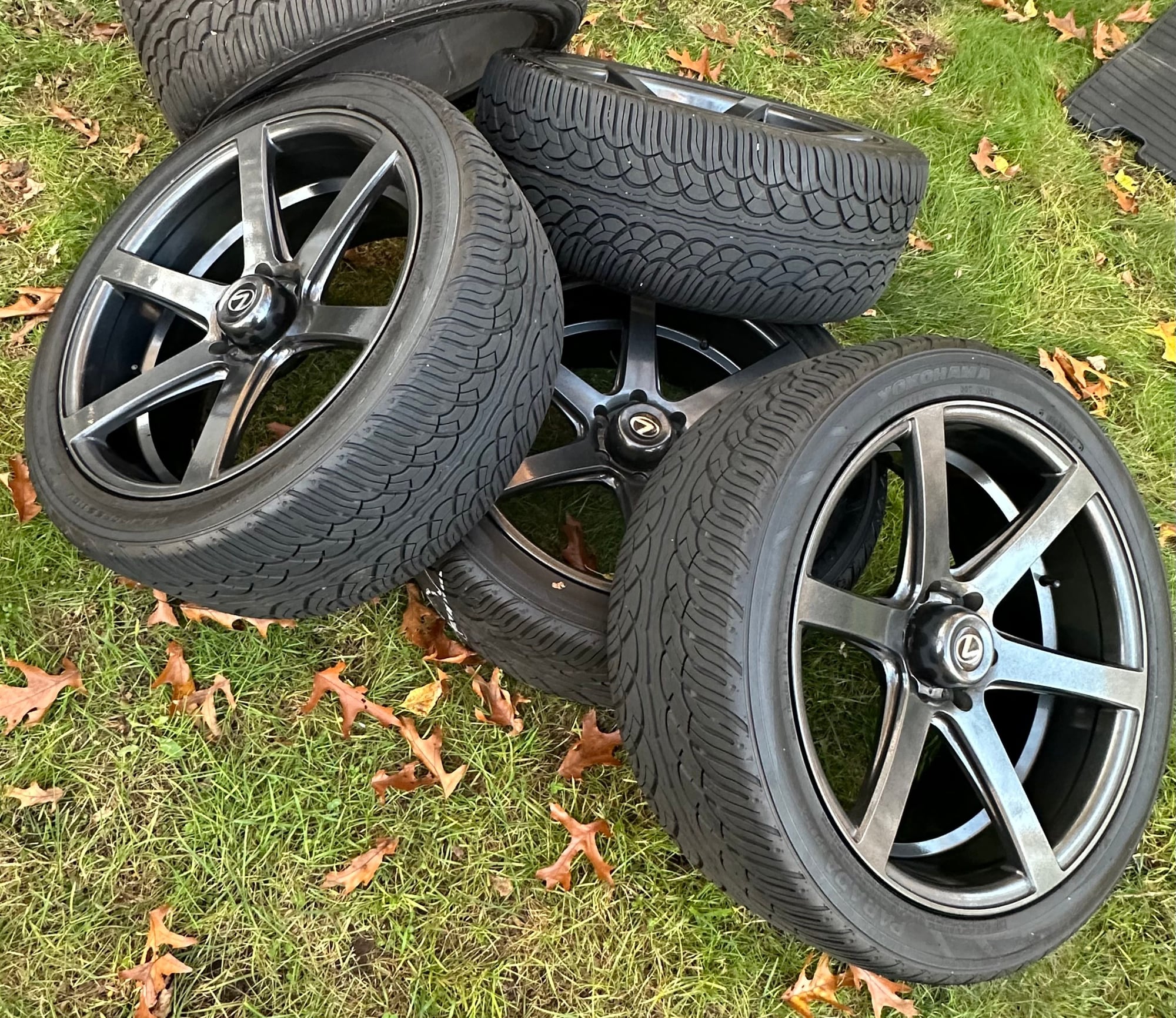 Wheels and Tires/Axles - LEXUS GX 22” wheels & tires for sale - Used - 2007 to 2023 Lexus GX460 - Bedford, MA 01730, United States