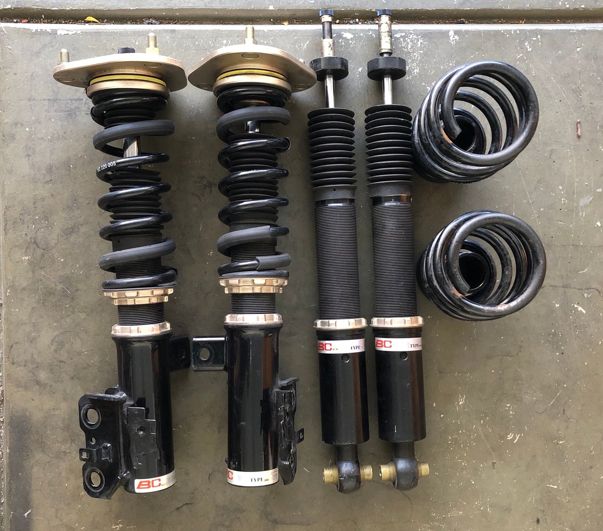 Steering/Suspension - Bc coilover ct200h - Used - 2011 to 2016 Lexus CT200h - Midway City, CA 92655, United States
