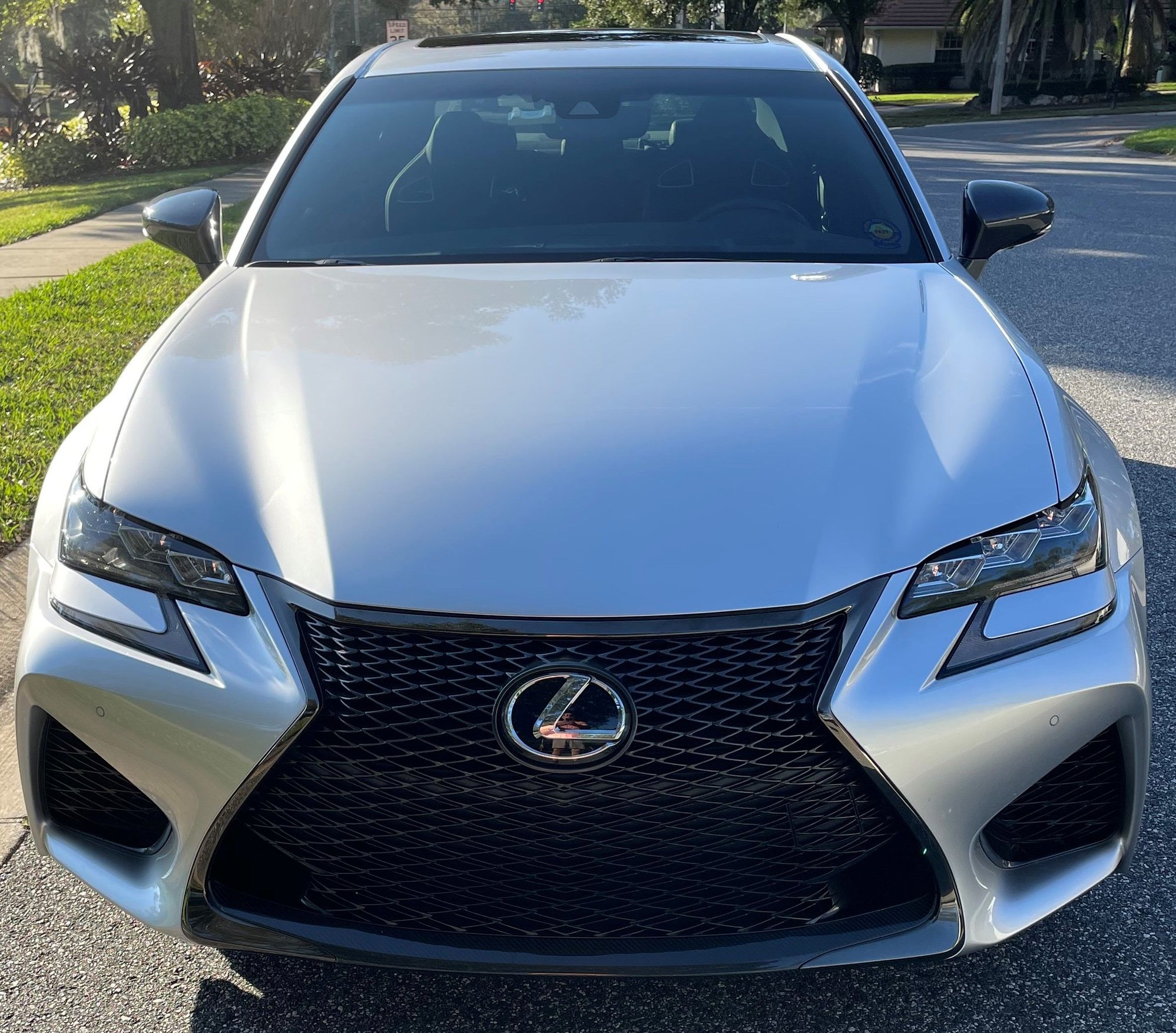 2016 Lexus GS F - 2016 LEXUS GS F Liquid Platinum over Black  1 Owner Florida Car, No Paint or Body. - Used - VIN JTHBP1BL7GA001361 - 47,872 Miles - Orlando, FL 32819, United States