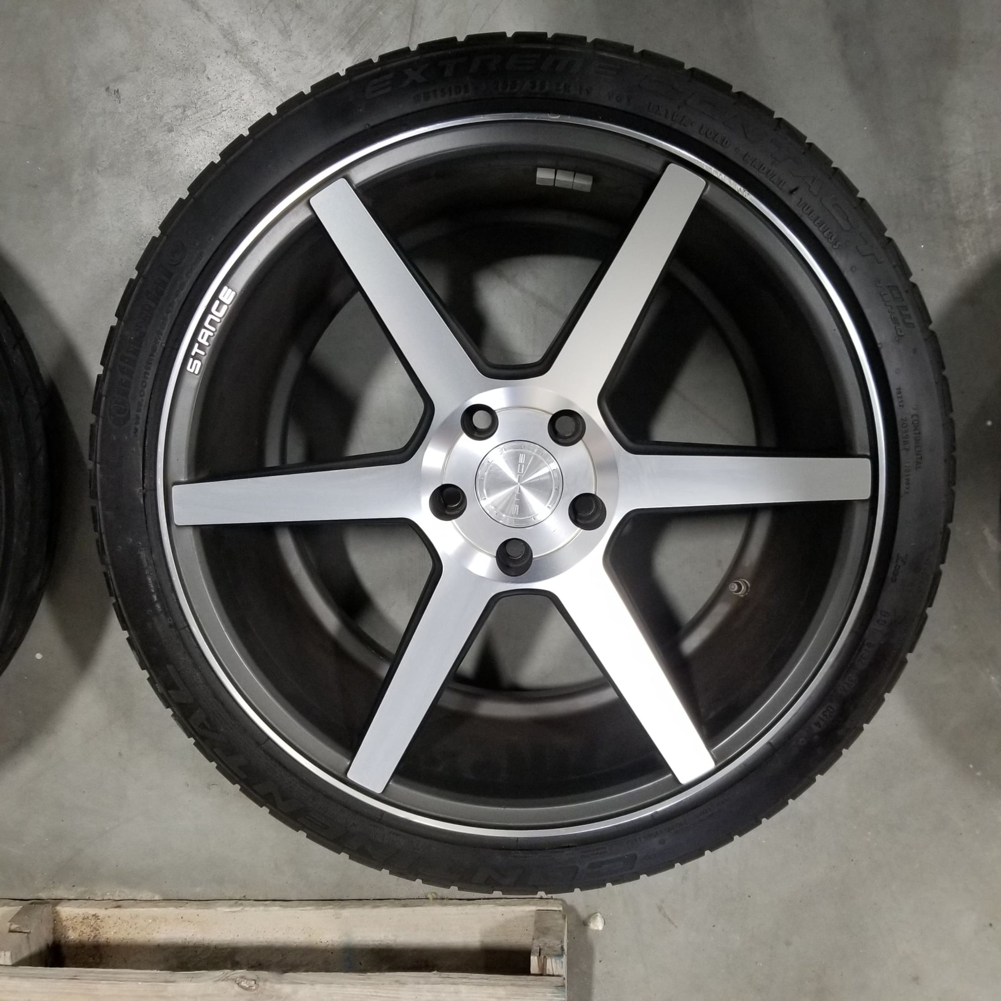 Wheels and Tires/Axles - 19 inch Stance wheels SC6 staggered wheels set - Used - 2008 to 2014 Lexus IS F - Houston, TX 77008, United States