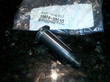 New "Timing Belt Shaft" aka Tensioner Pulley Shoulder Bolt #13556-50010